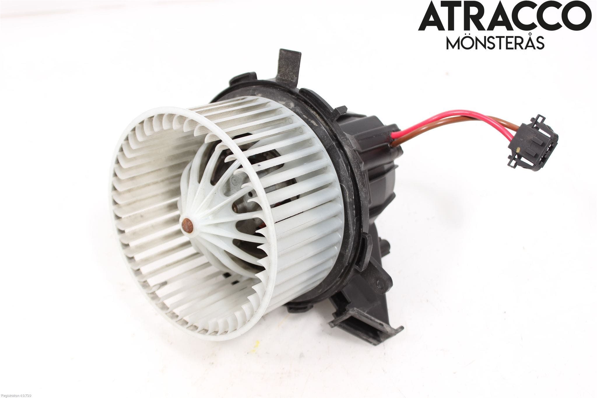 Audi A4/S4 08-11 Värmefläkt