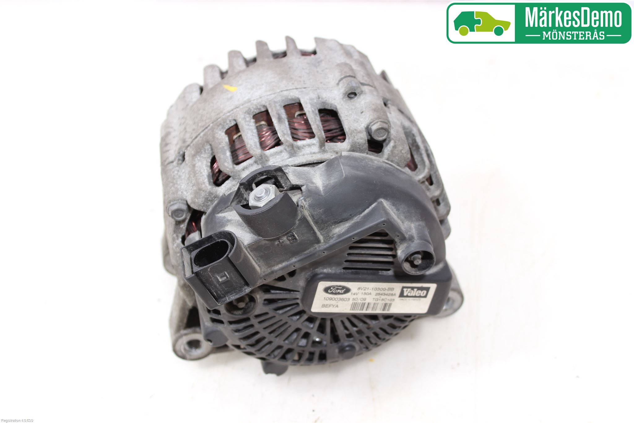 Ford FIESTA 09-12 Generator