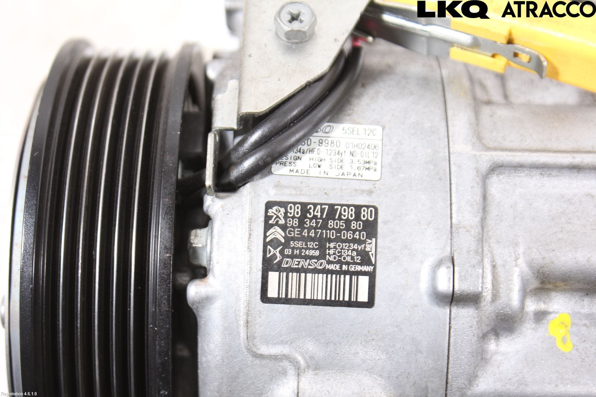 Opel MOKKA 21- Ac Kompressor