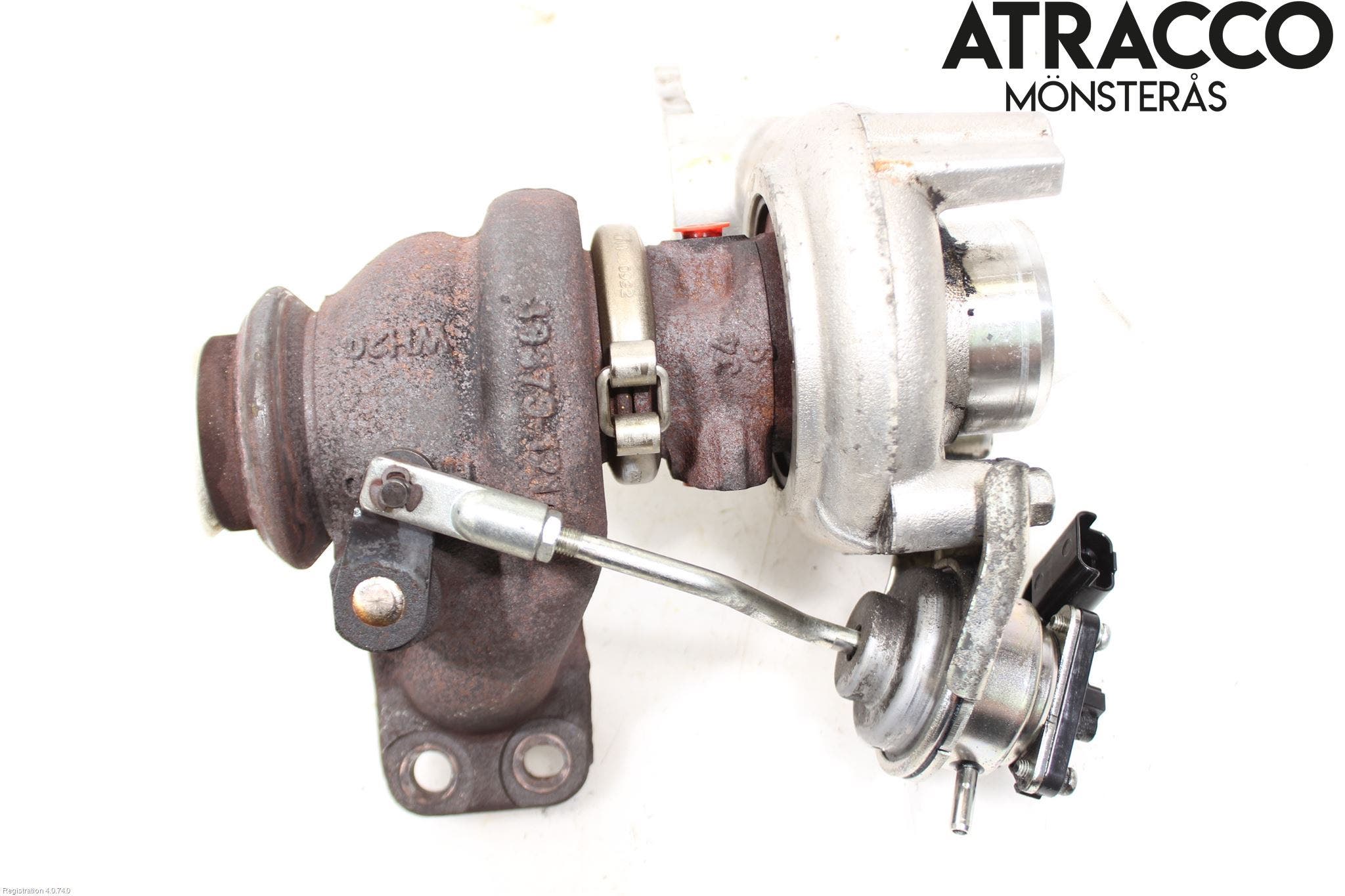 Citroen C3 10-17 Turboaggregat