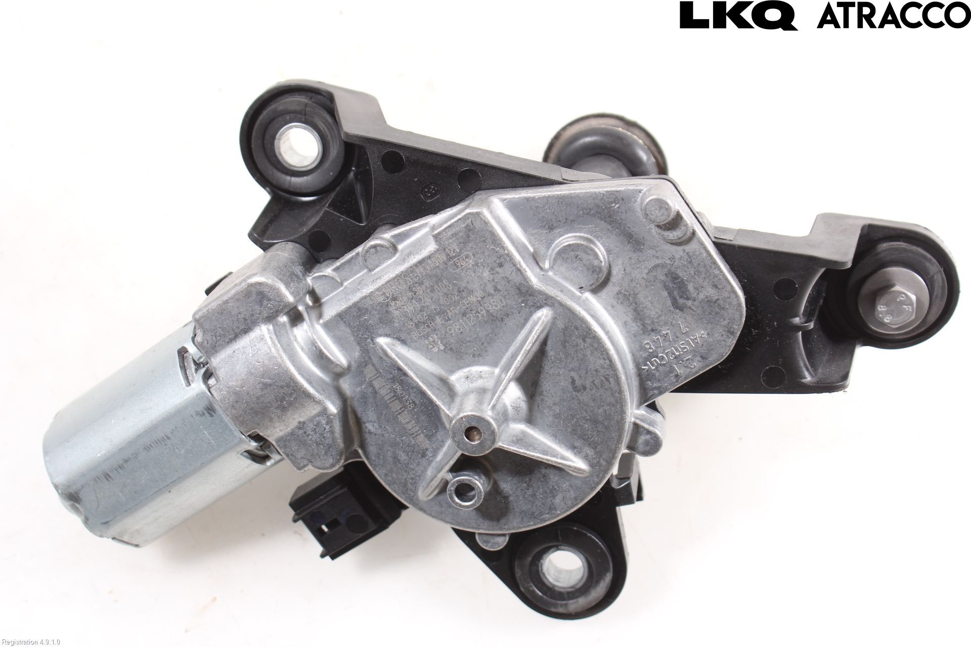 Citroen C3 AIRCROSS 18-23 Torkarmotor Baklucka