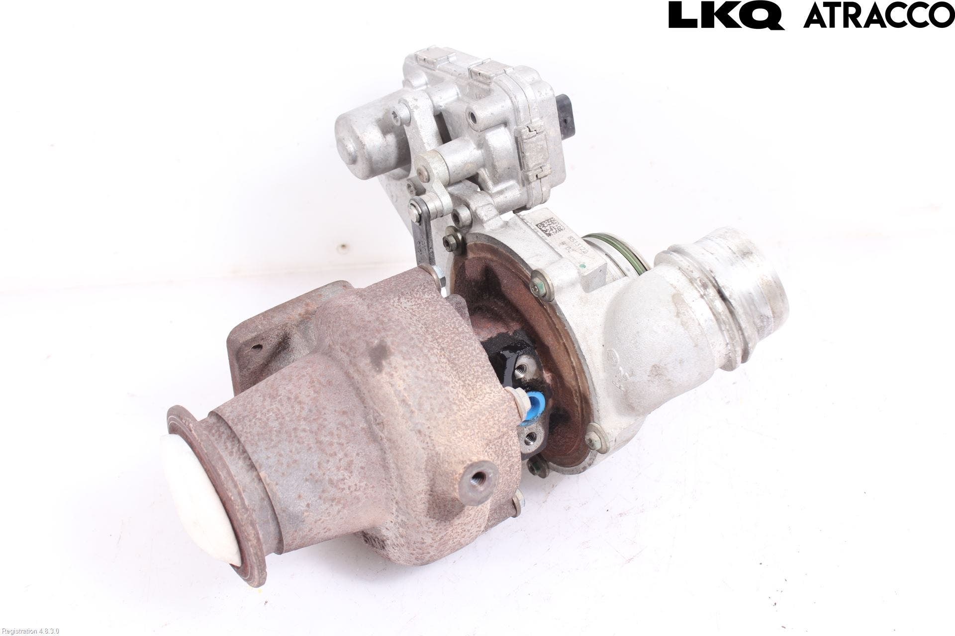 BMW 1 F20/F21 11-19 Turboaggregat