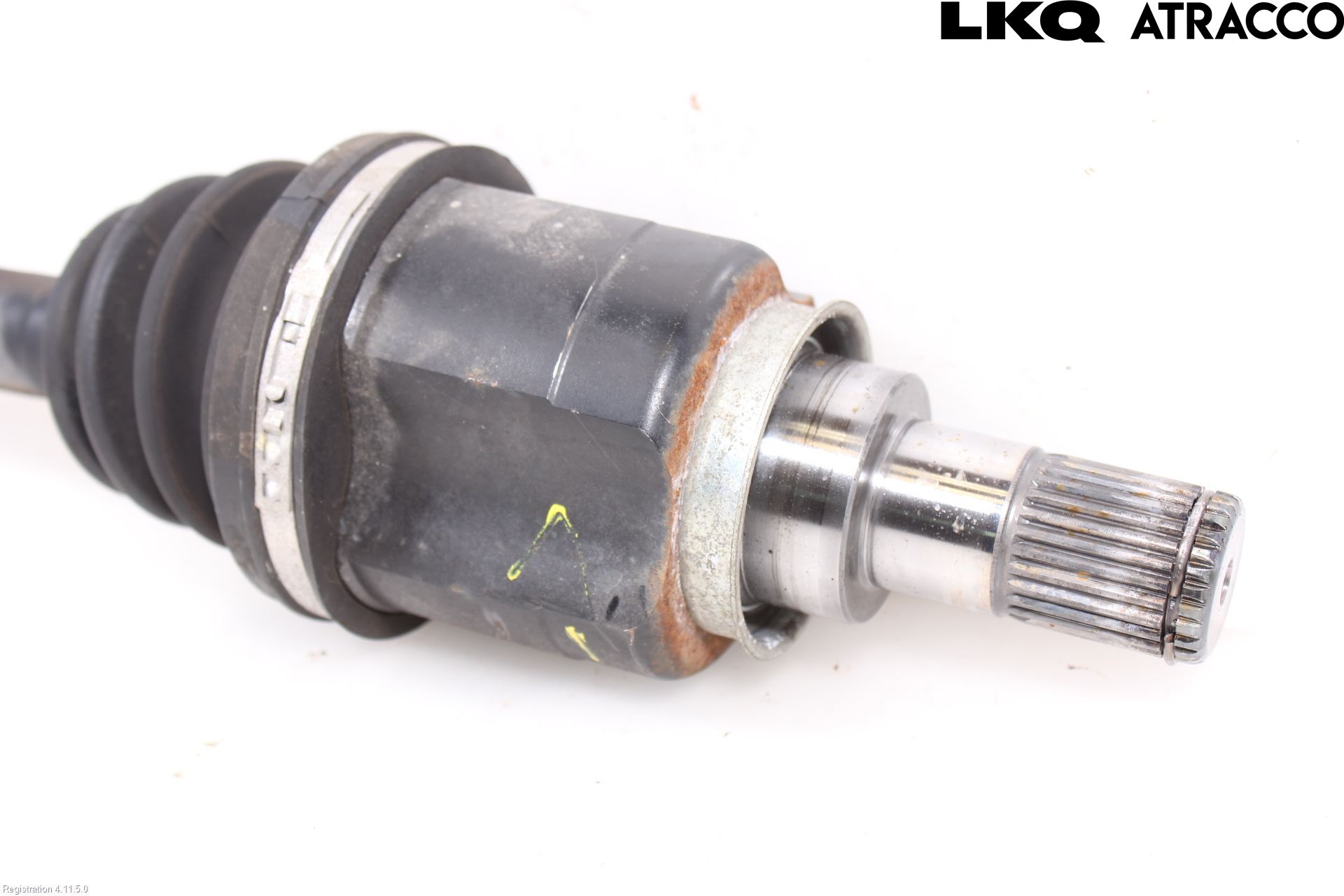 Maxus E-DELIVER3 EV30 20- Drivaxel Fram Vänster