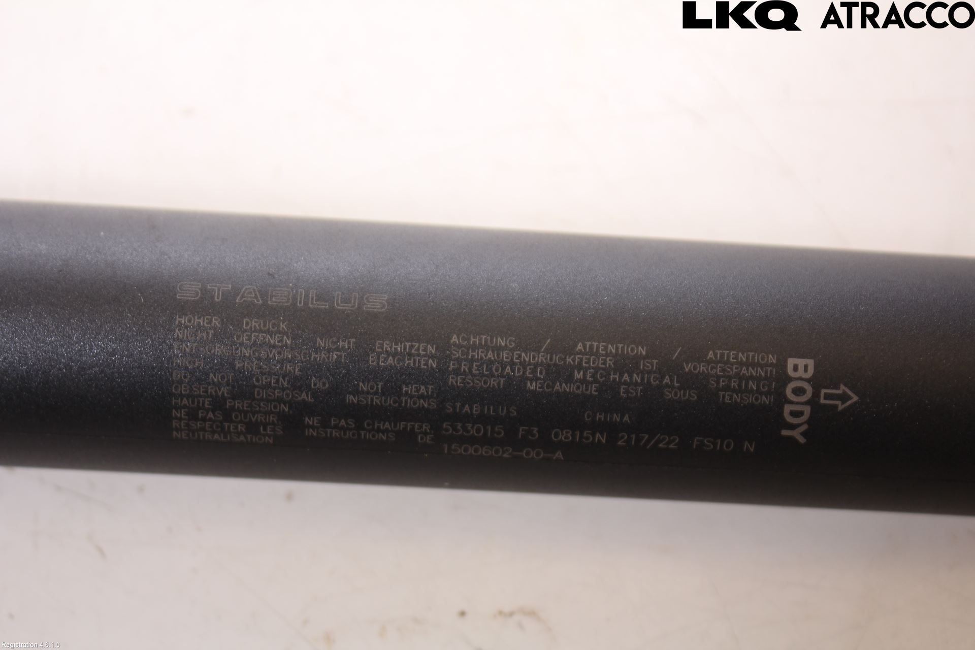 Tesla MODEL Y 21- Gasfjäder Baklucka