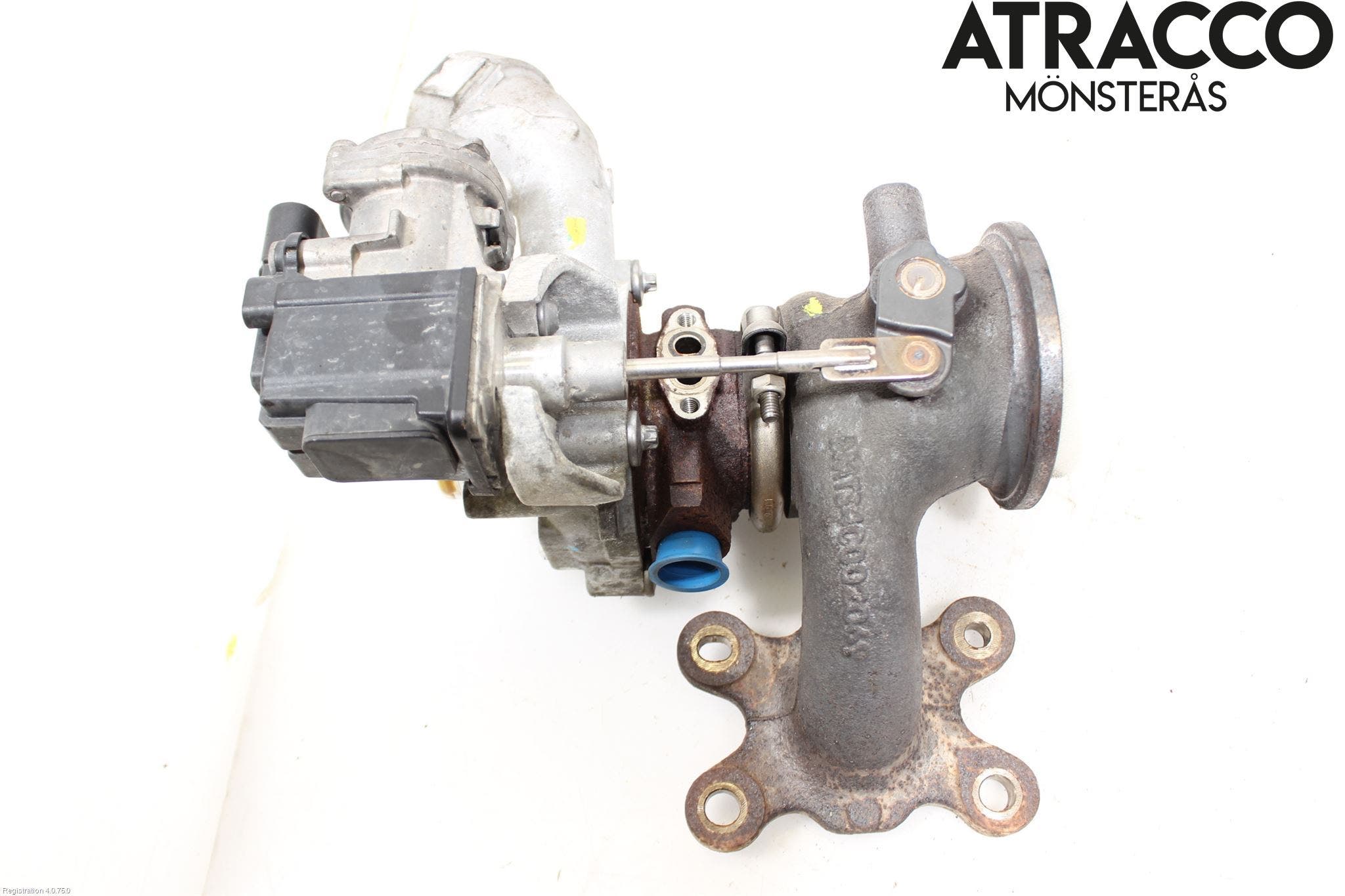 Volkswagen VW GOLF / E-GOLF VII 13-20 Turboaggregat