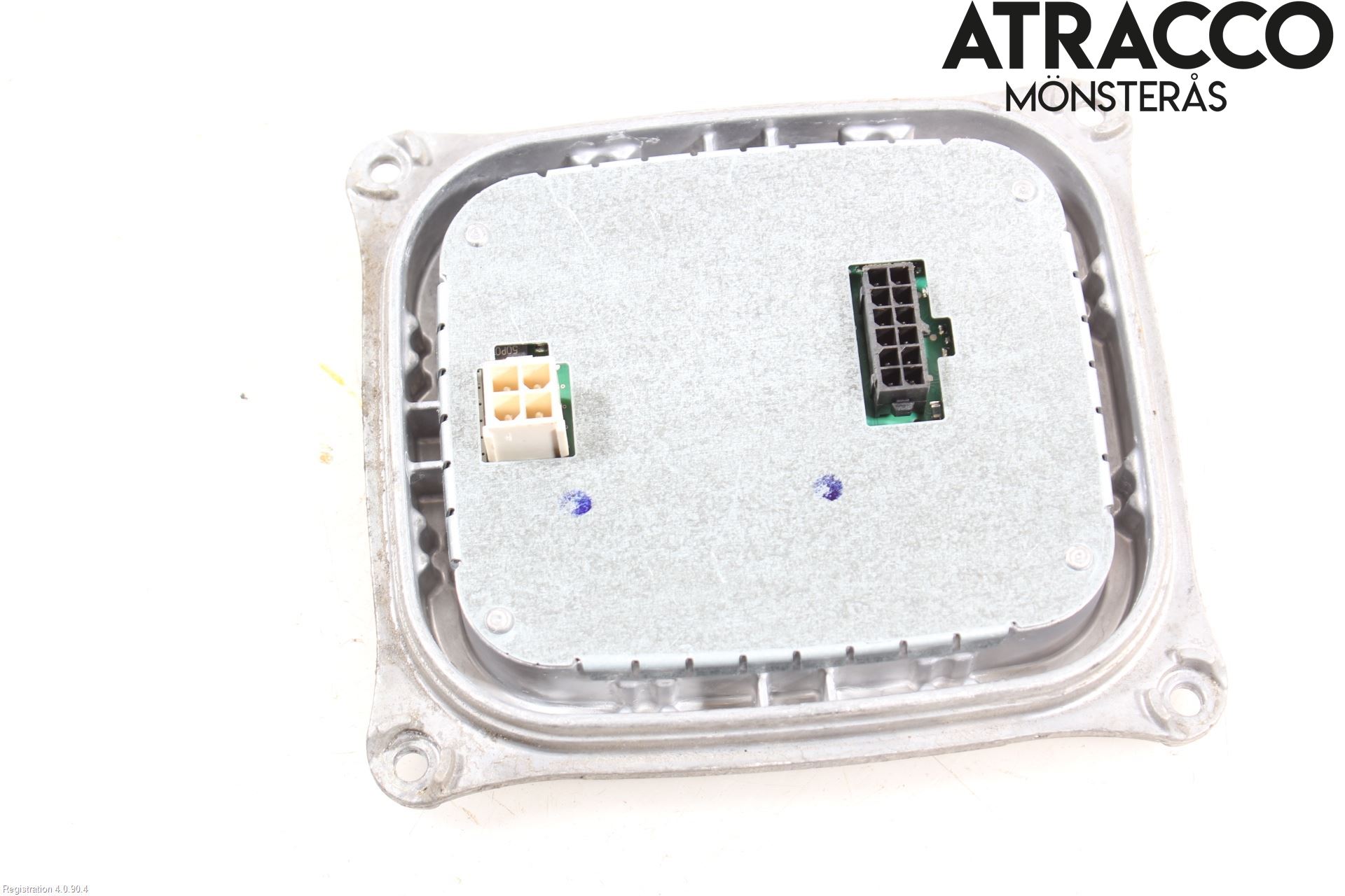 Peugeot 308 14-21 Styrenhet Strålkastare