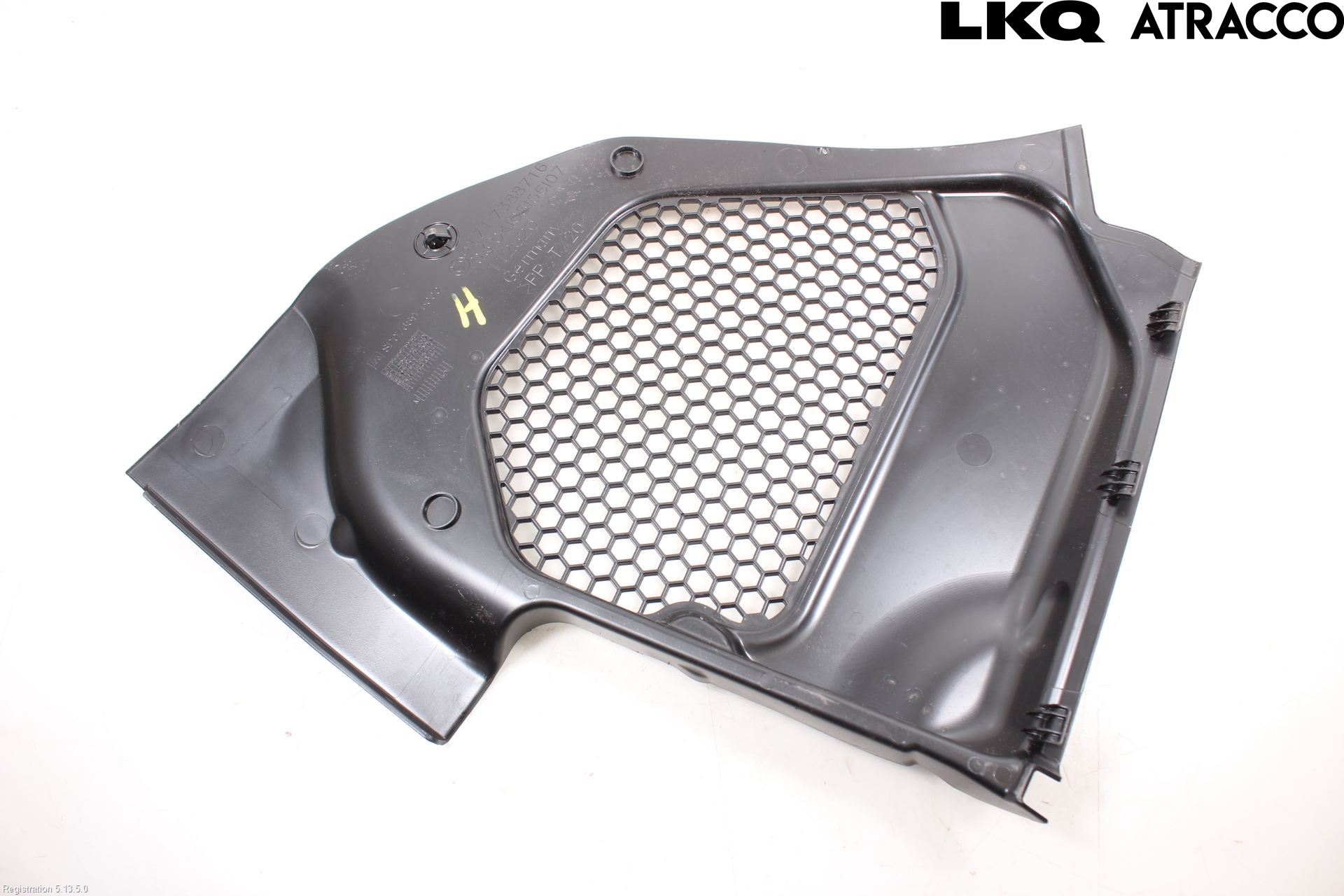 BMW 5 G30/G31/F90 17-23 Torpedplåt-Torpedplast