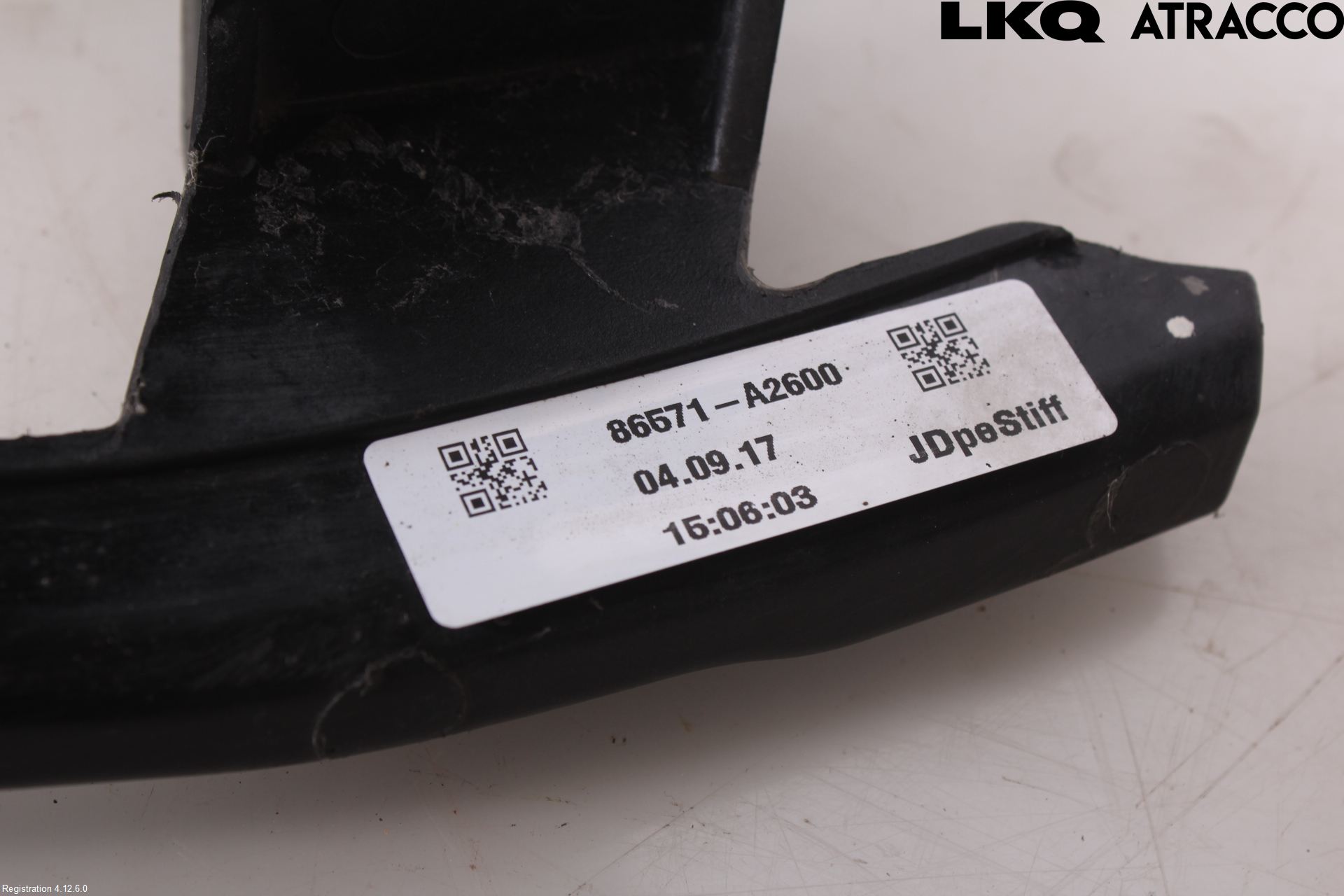 Kia CEED 12-18 Stötfångarbalk Fram