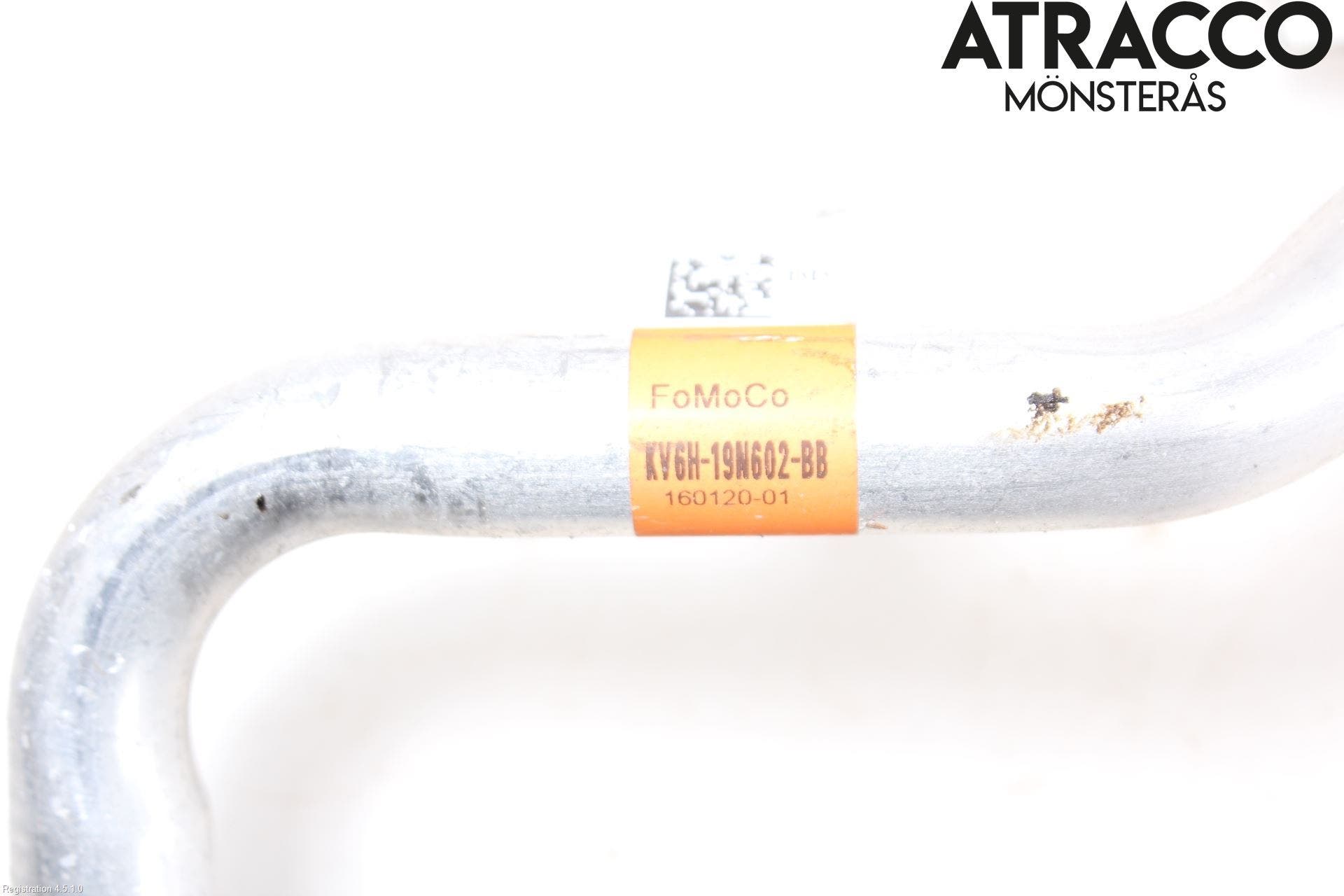 Ford TRANSIT/TOURNEO CONNECT 13-22 Ac Slang-Rör