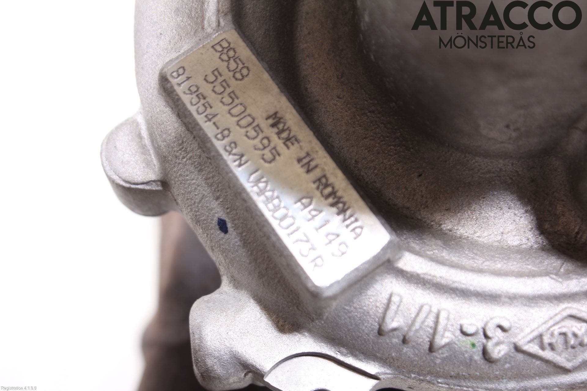 Opel ASTRA K 16-22 Turboaggregat