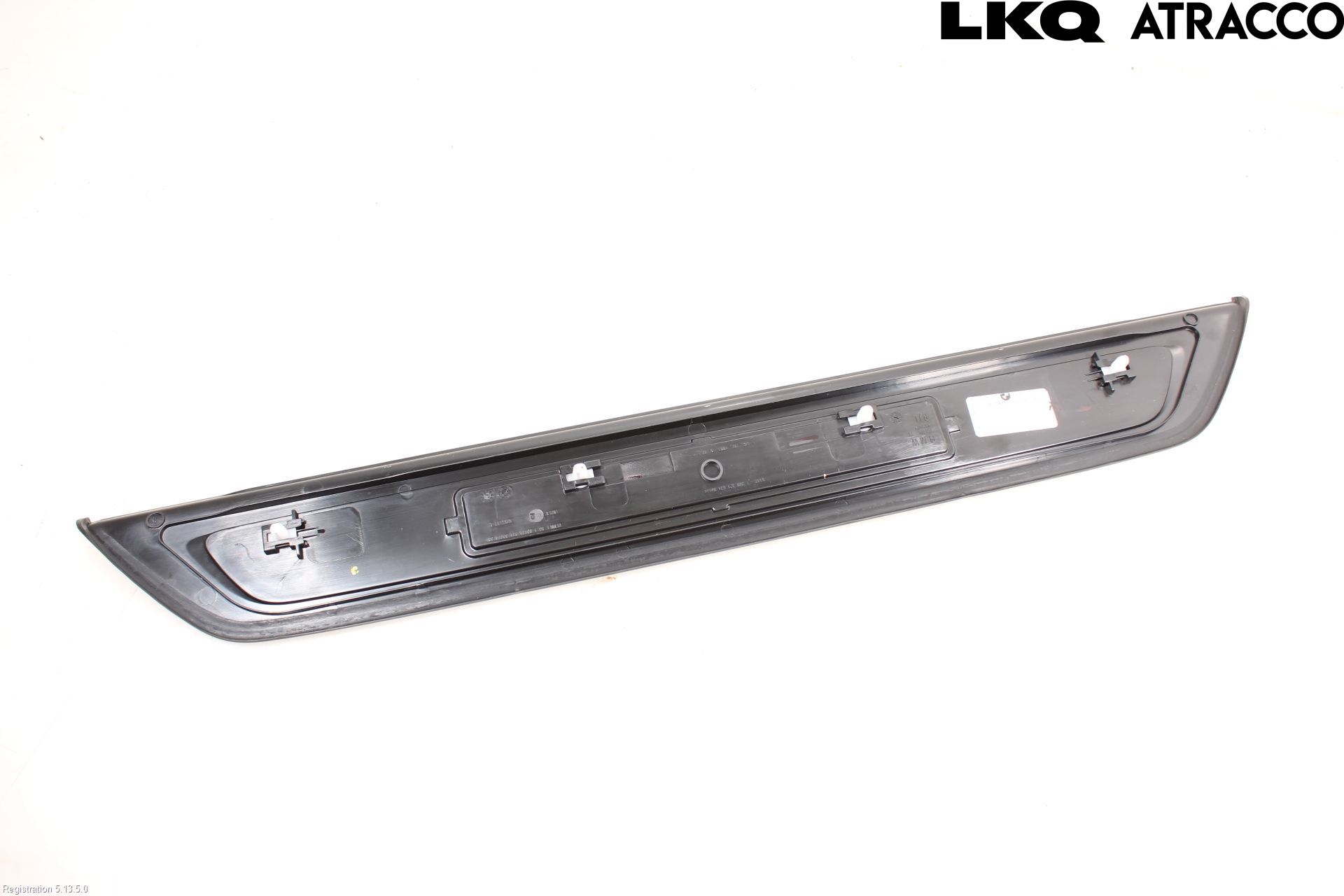 BMW 5 G30/G31/F90 17-23 Inr Tröskel-Insteg