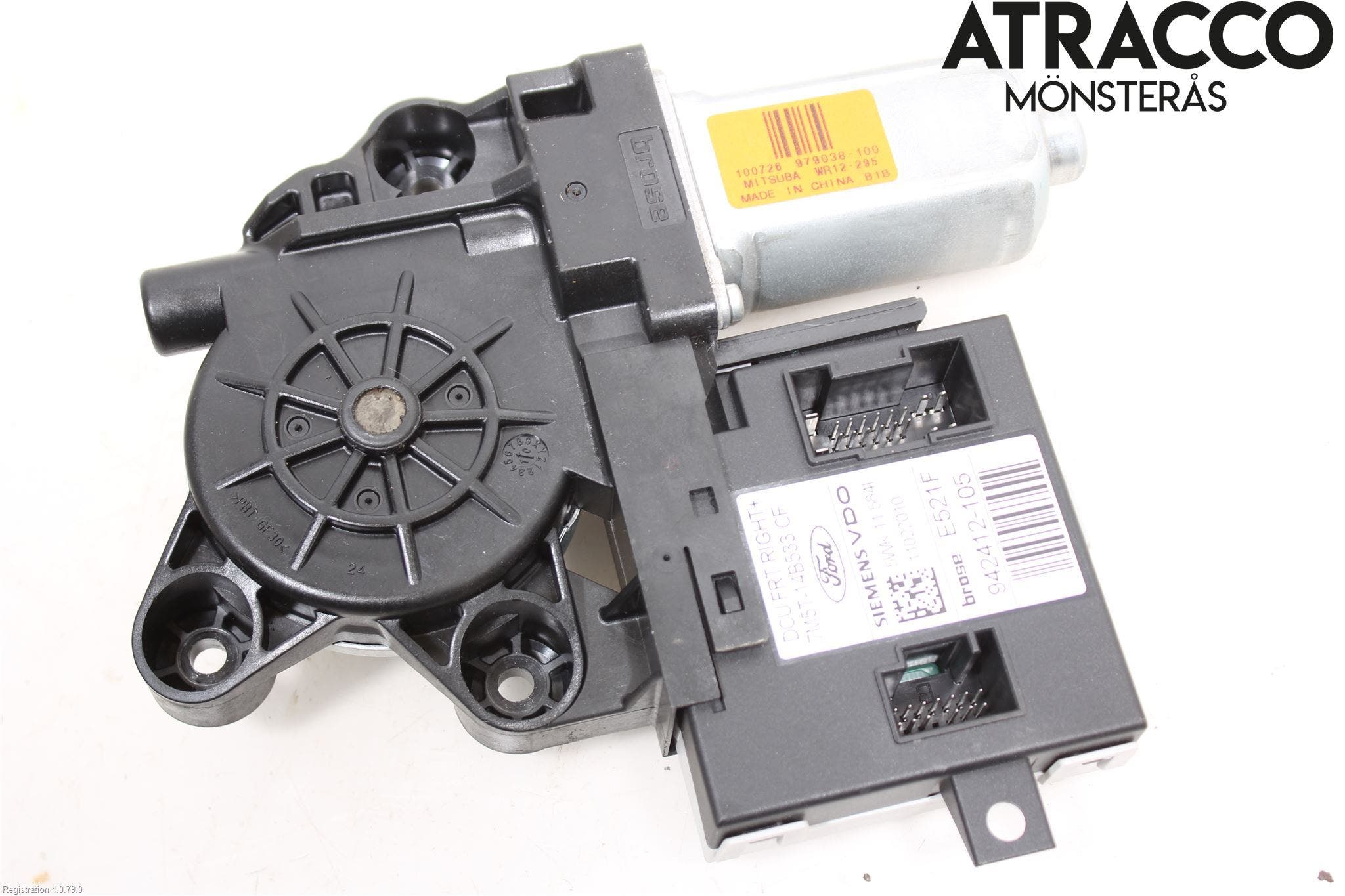 Ford KUGA 08-12 Fönsterhissmotor