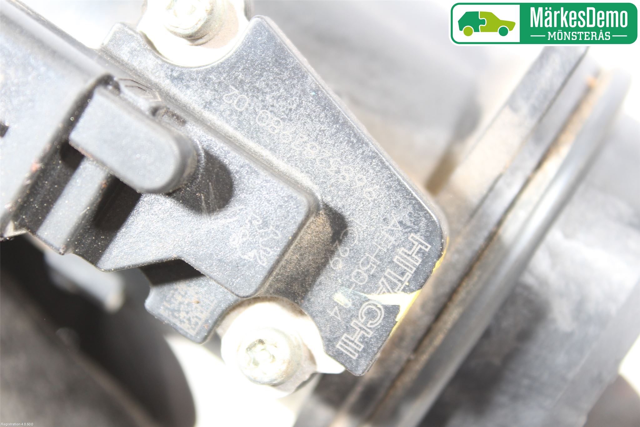 Citroen C3 PICASSO Injluftmassamätare