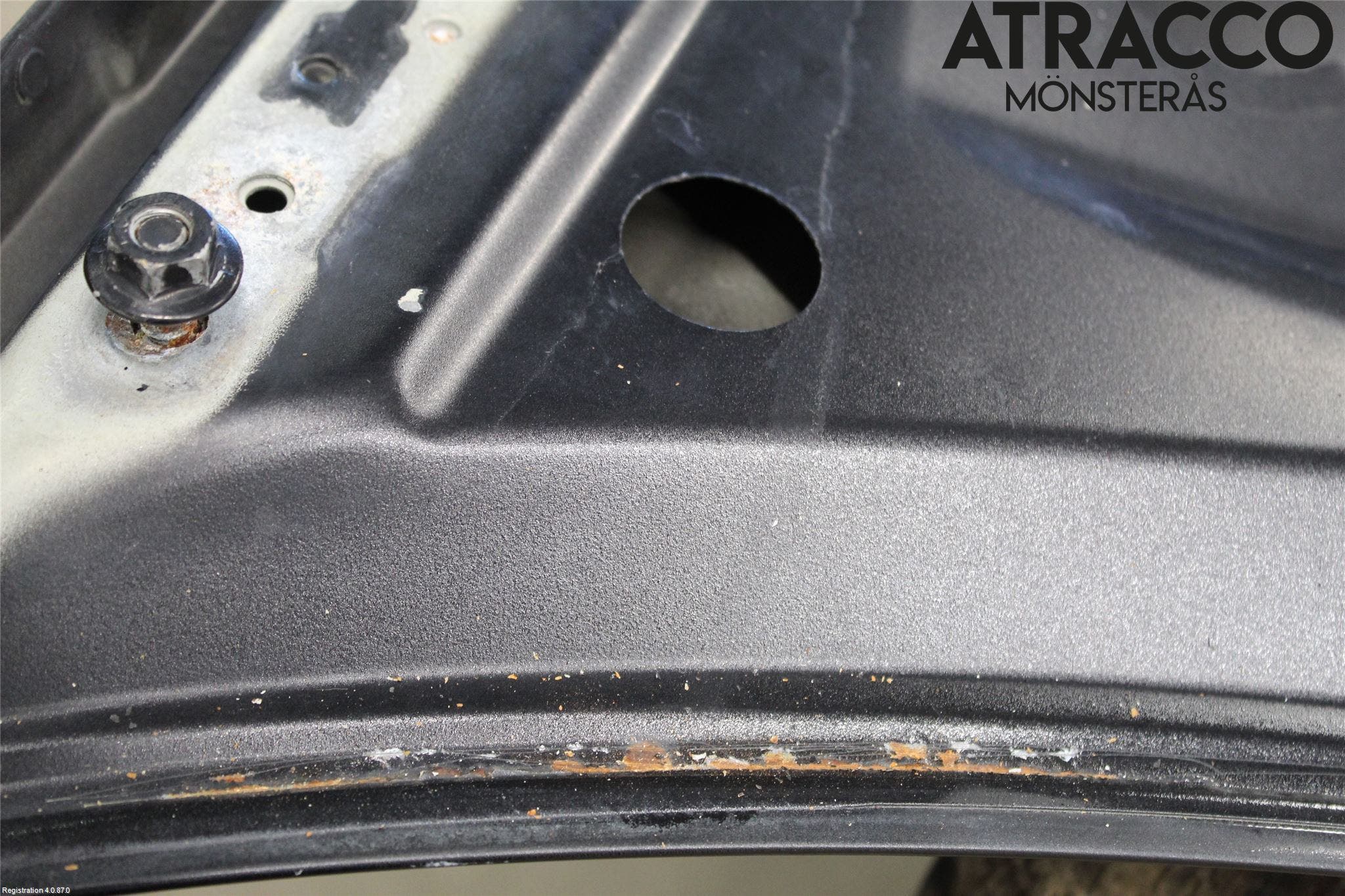 Audi A4/S4 05-07 Huv Fram