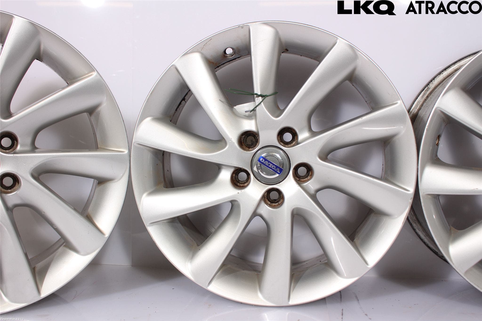 Volvo V70 14-16 Fälgsats Aluminium