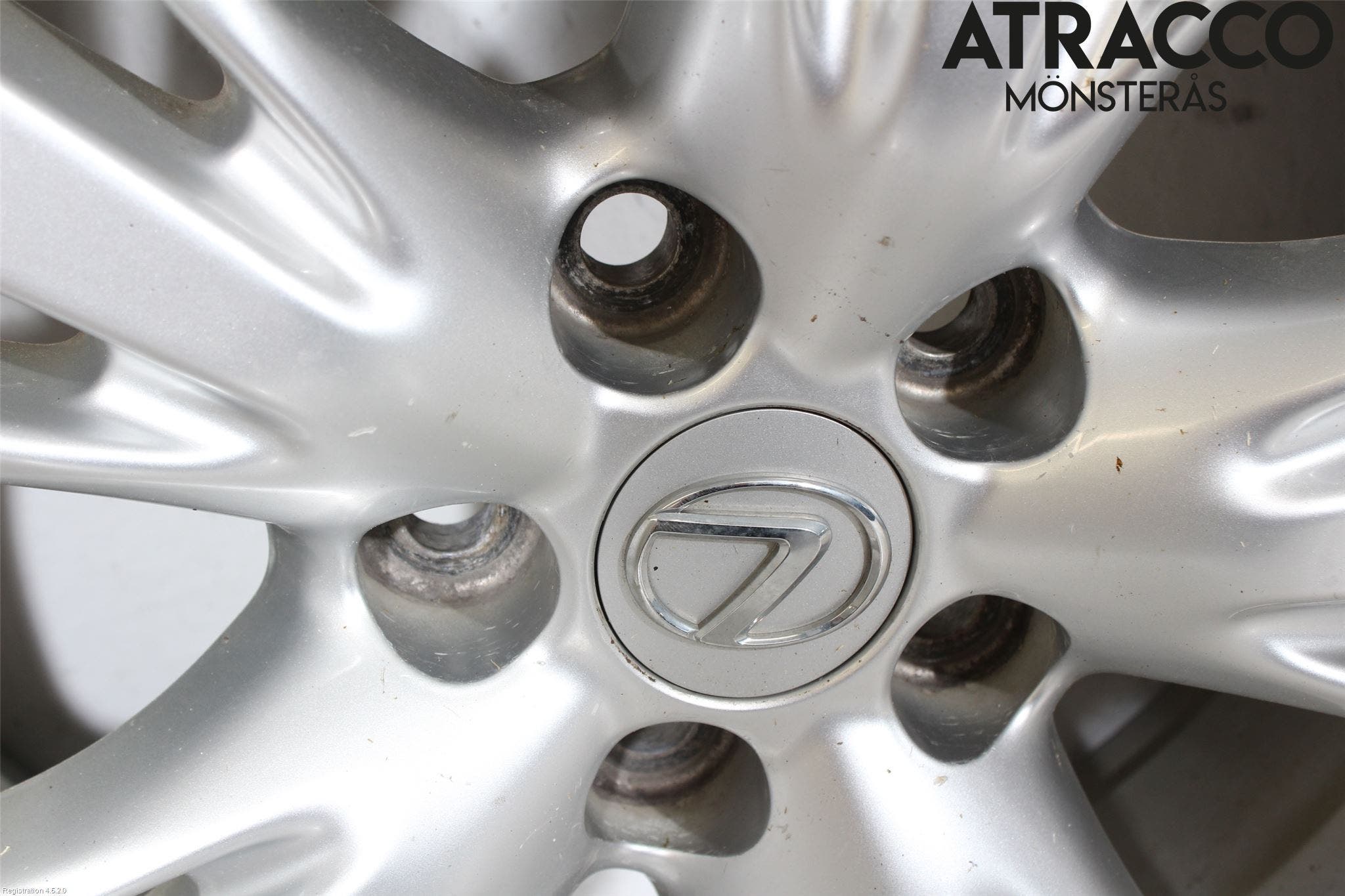 Lexus RX AL10 09-15 Fälgsats Aluminium