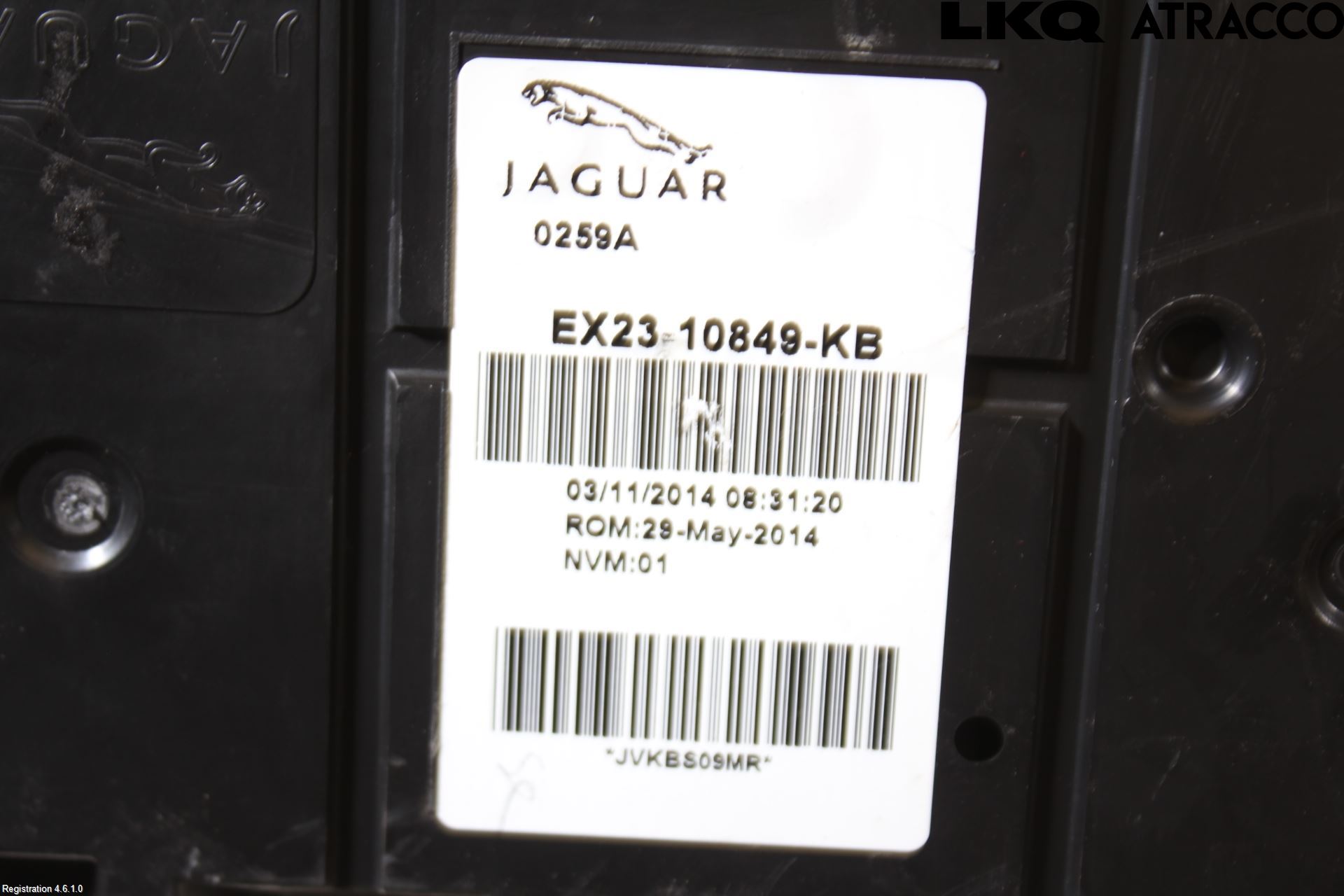 Jaguar XF 08-15 Instrument Komb