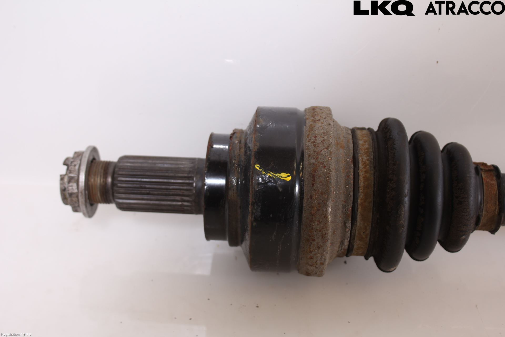 BMW 1 F20/F21 11-19 Drivaxel Bak Vänster