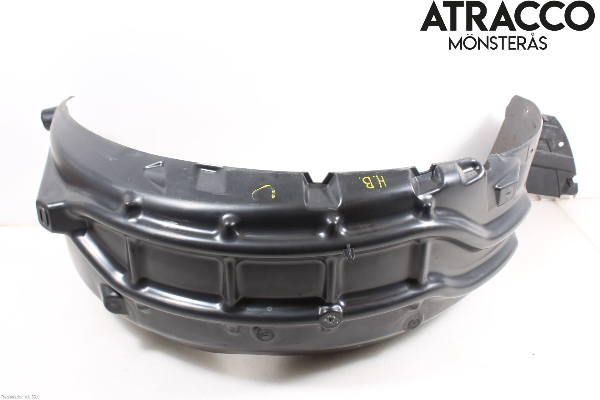 Peugeot 208/E-208 20- Skärm Inner