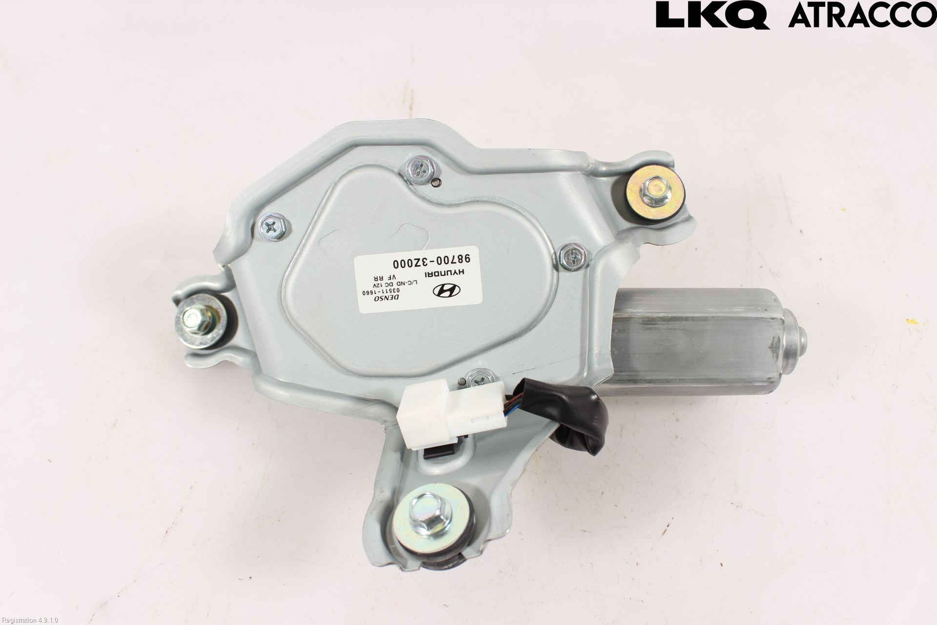 Hyundai i40 16-18 Torkarmotor Baklucka