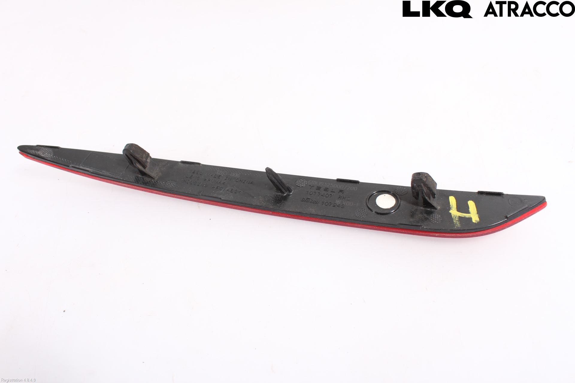 Tesla MODEL 3 17- Dimljus/Reflex Bak