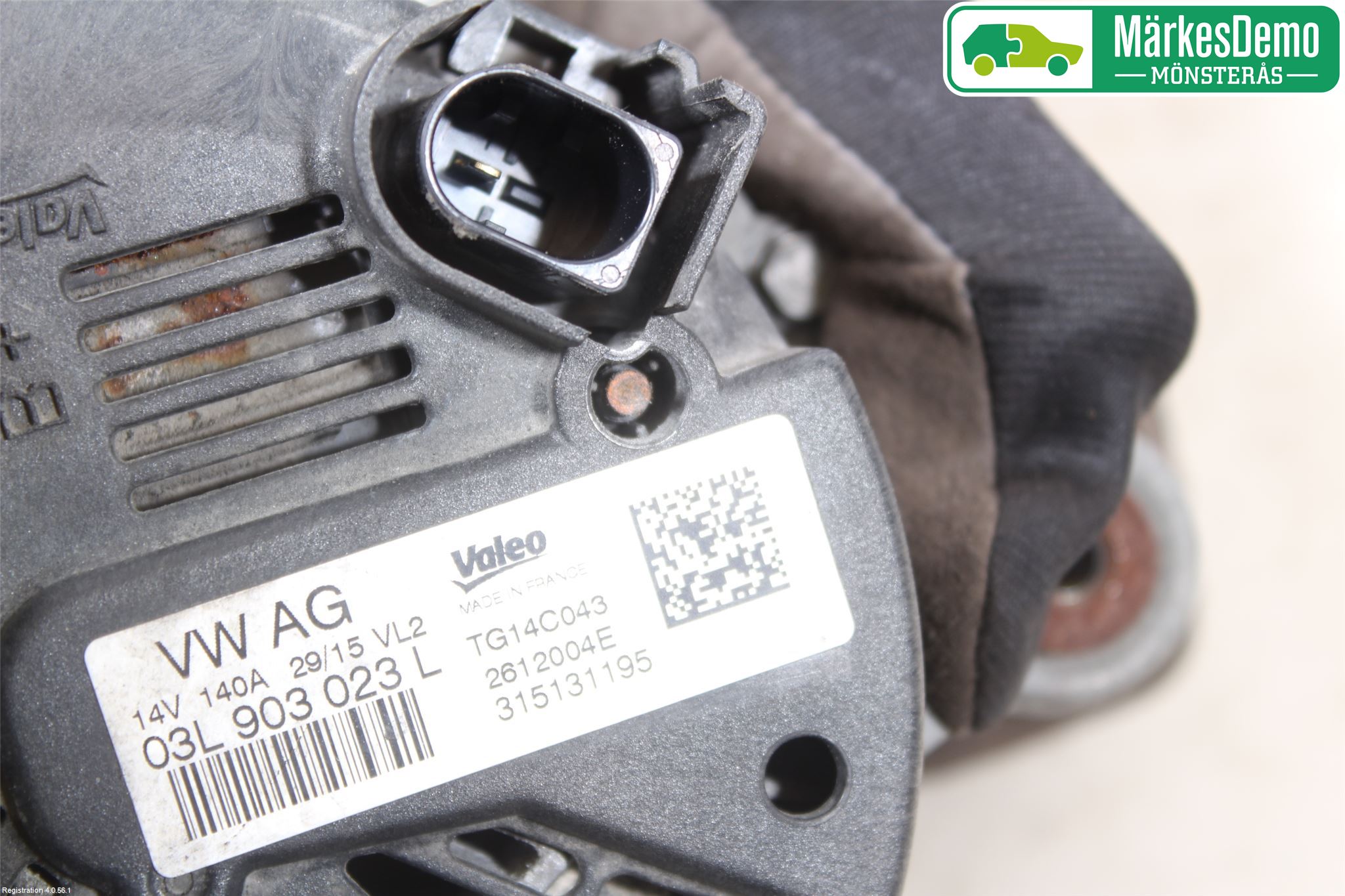 Volkswagen VW PASSAT 15-19 Generator