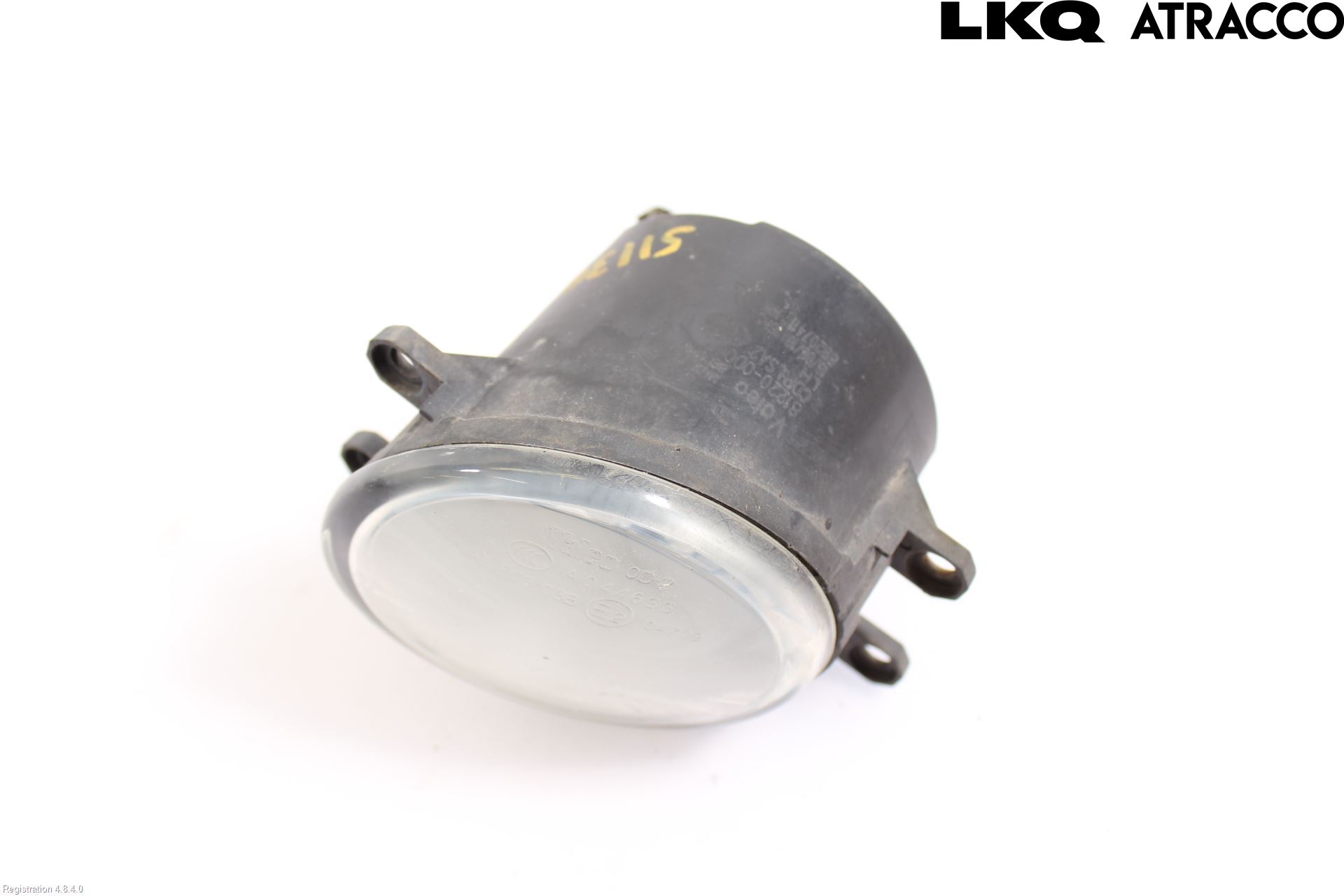 Toyota AVENSIS 09-15 Dimljus-Varselljus Fram