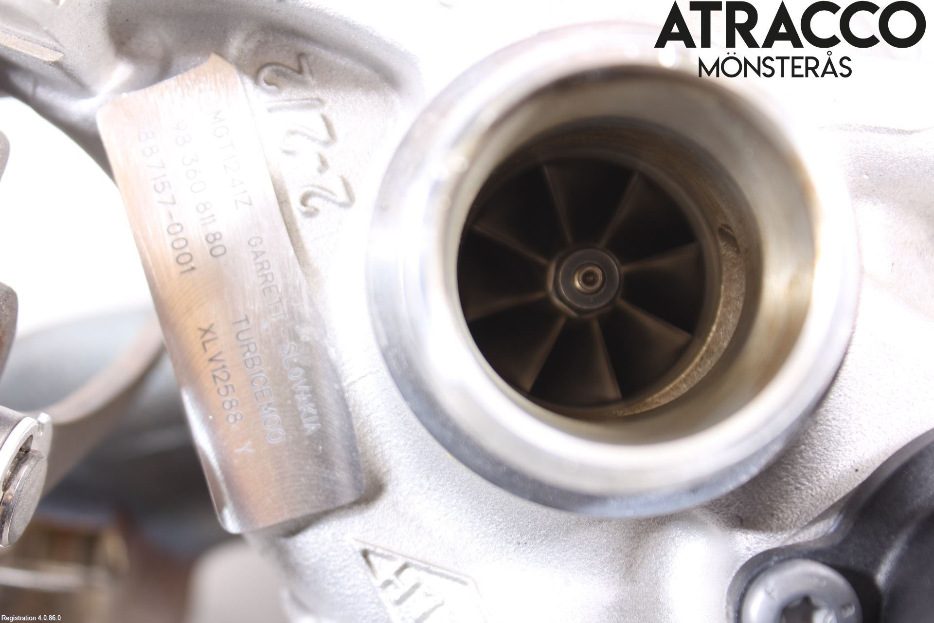 Peugeot 2008/E-2008 20- Turboaggregat