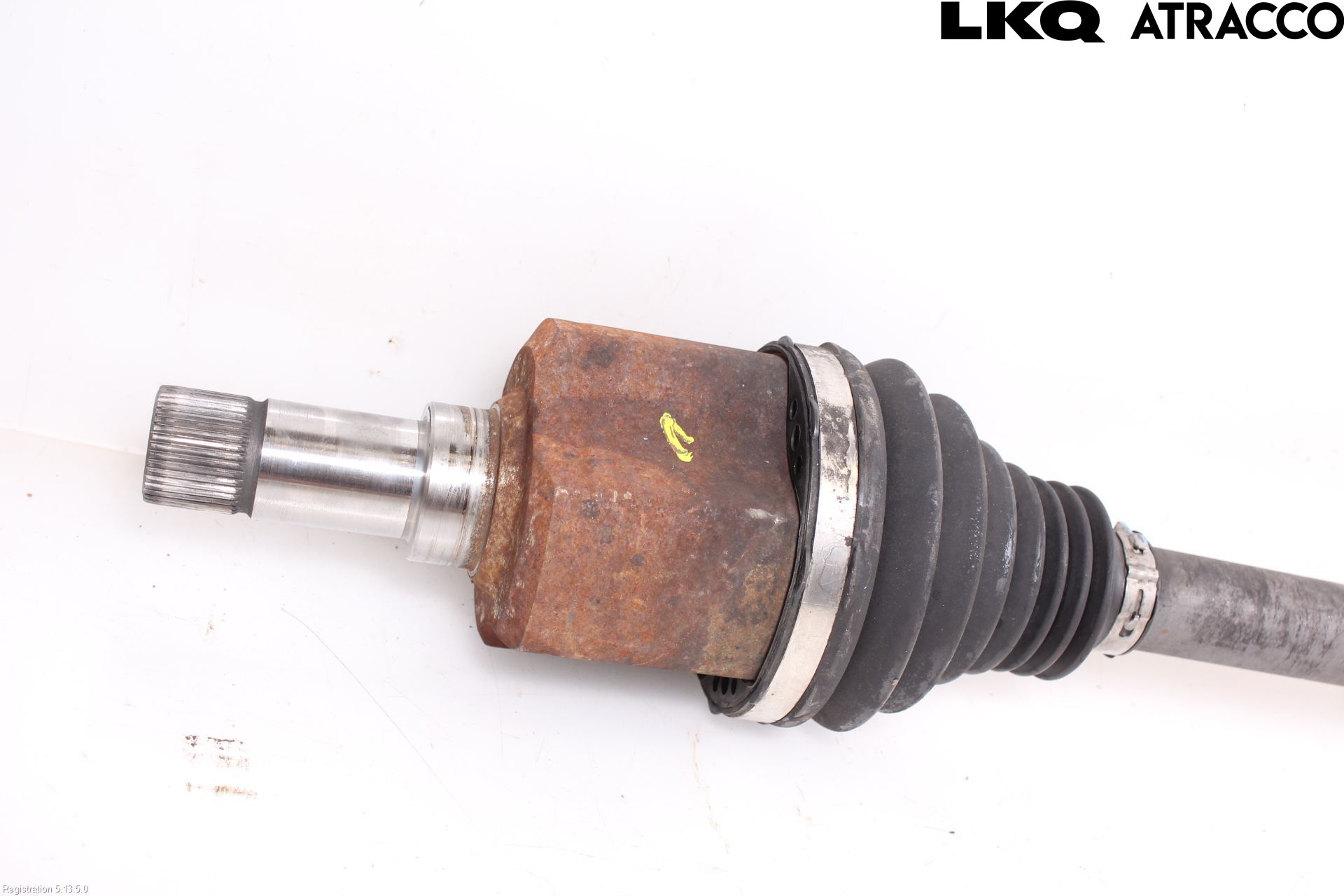 Peugeot BOXER/E-BOXER 15- Drivaxel Fram Vänster
