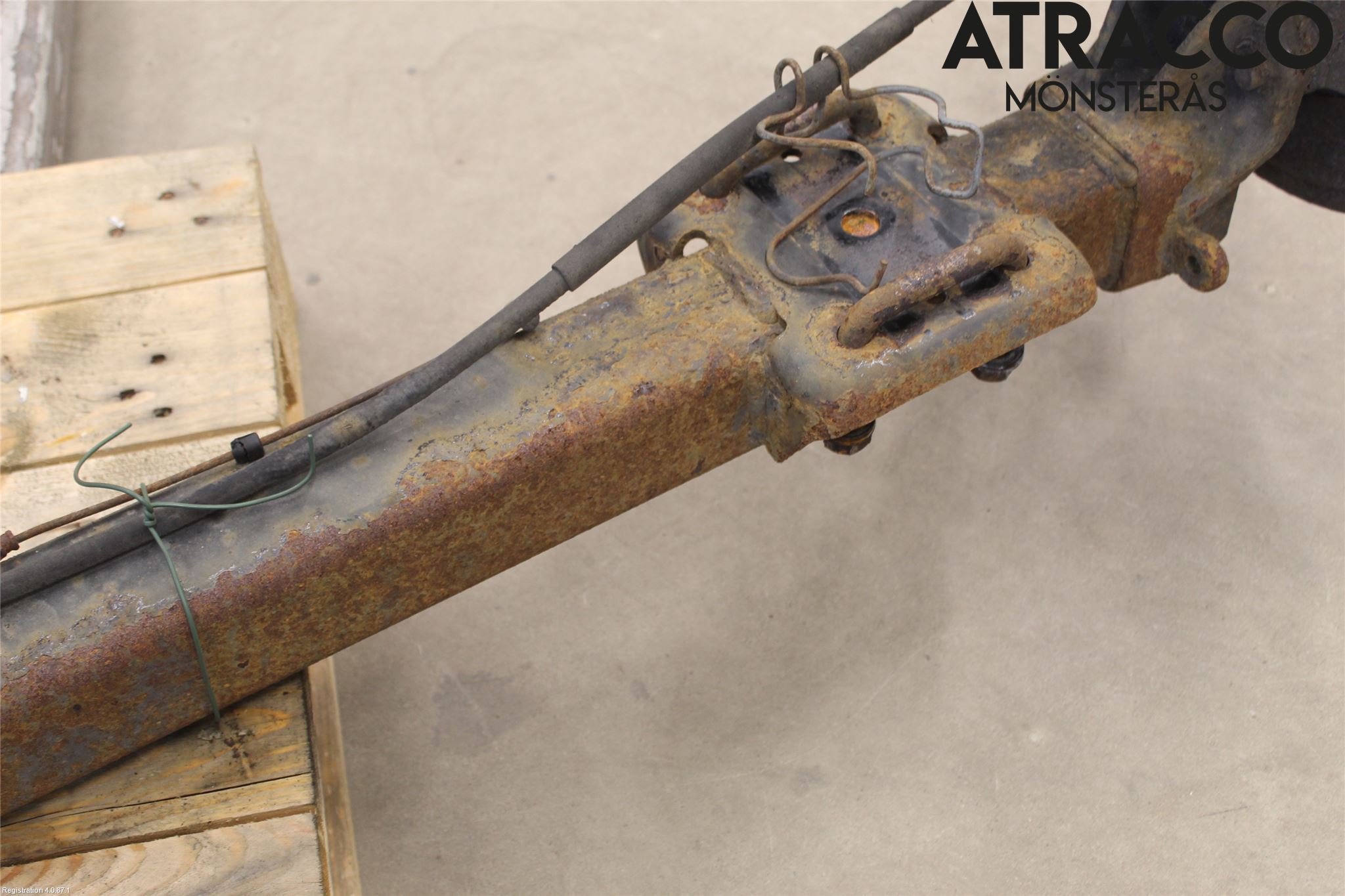 Peugeot BOXER 07-14 Bakaxel