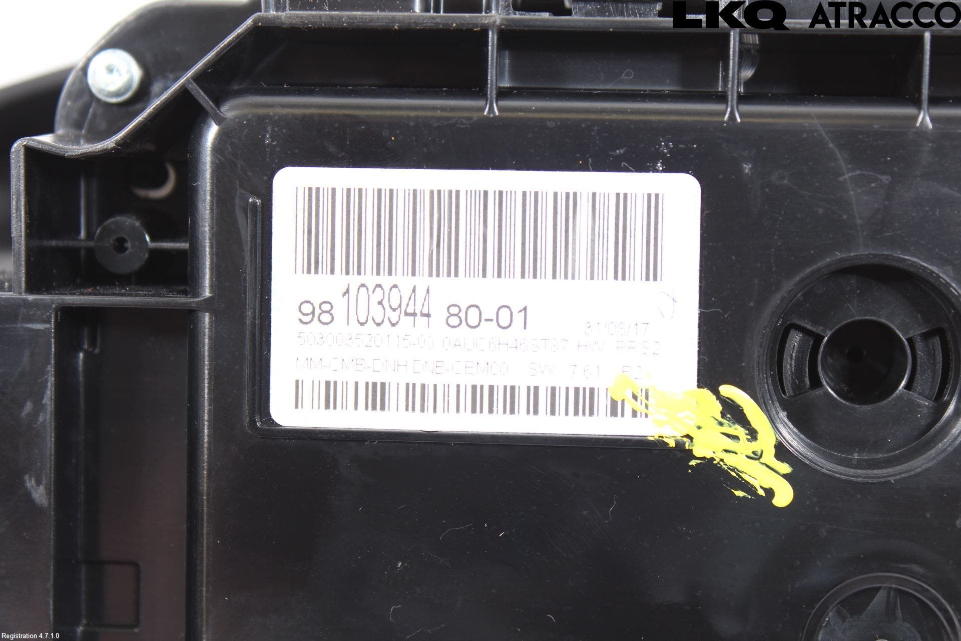 Peugeot 5008 17-24 Instrument Komb