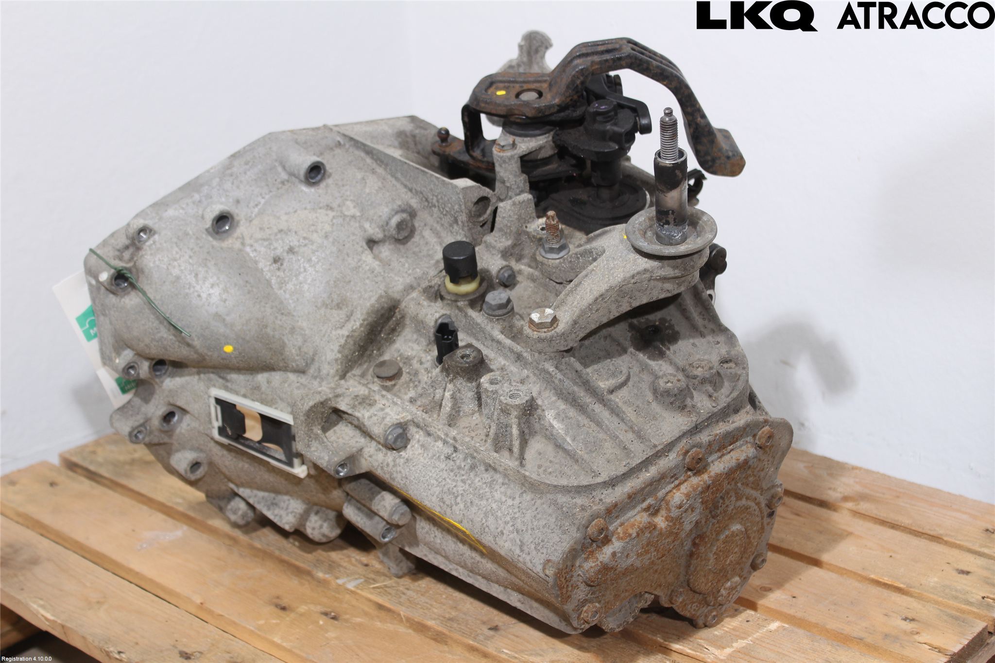 Fiat SCUDO 07-16 Växellåda Man 6 Vxl