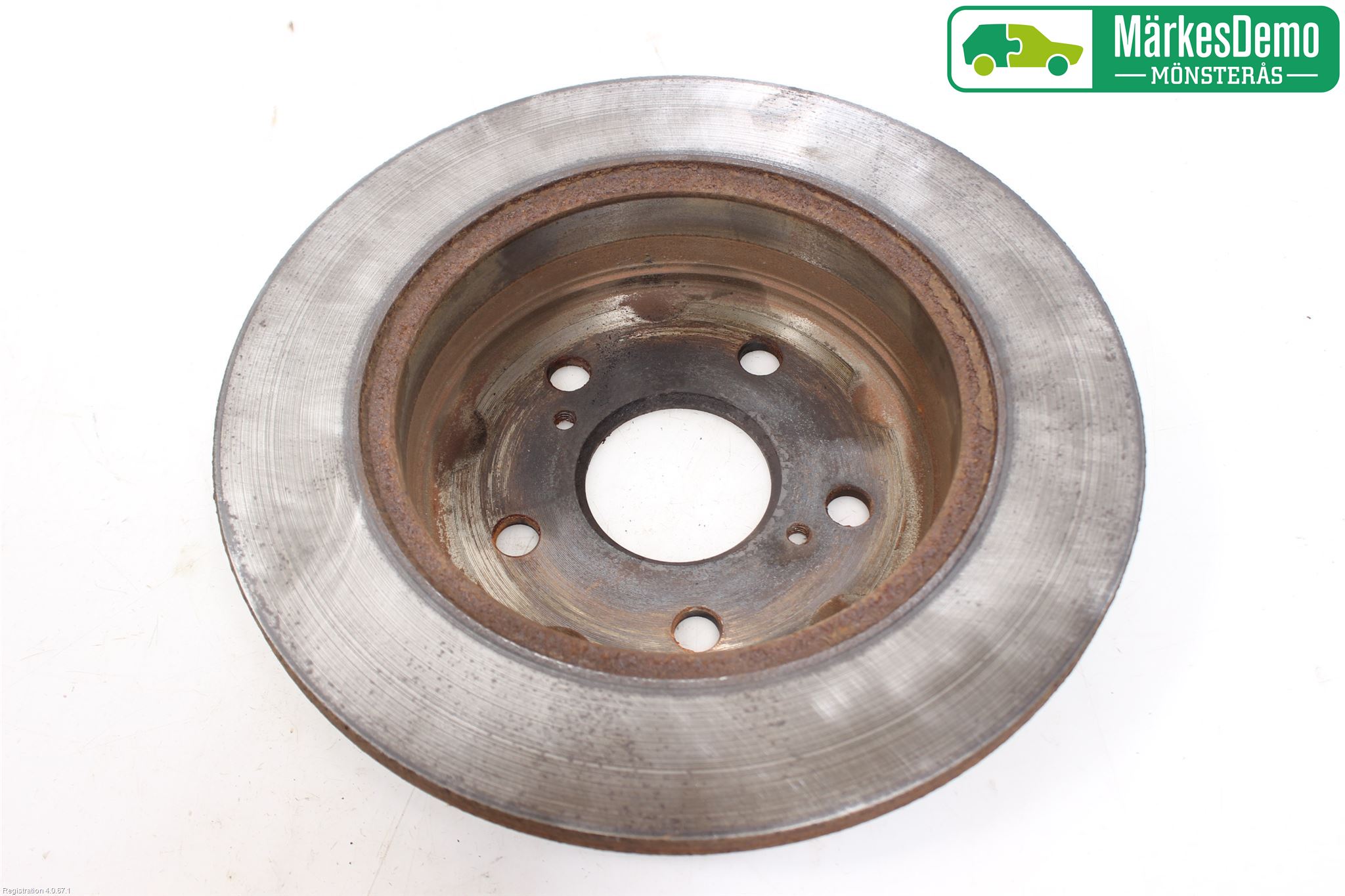 Toyota RAV4 13-18 Bromsskiva Bak