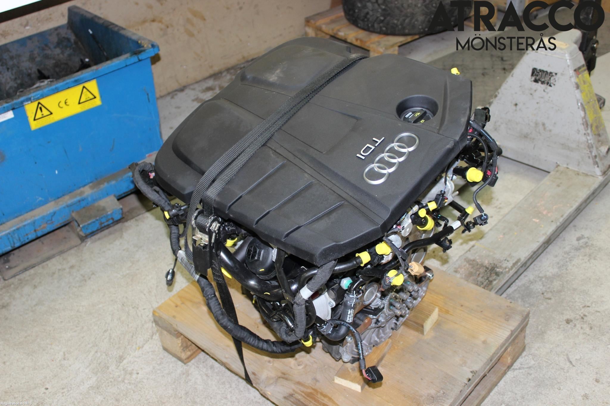 Audi A4/S4 B9 16-19 Motor Diesel