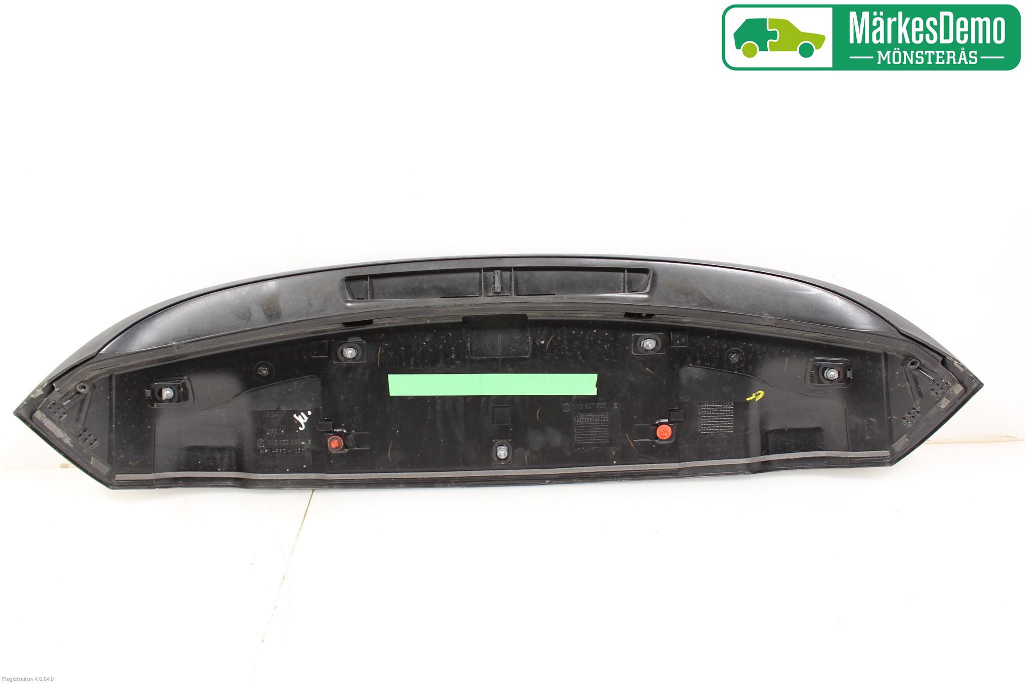 Volkswagen VW SCIROCCO 09-17 Spoiler Baklucka