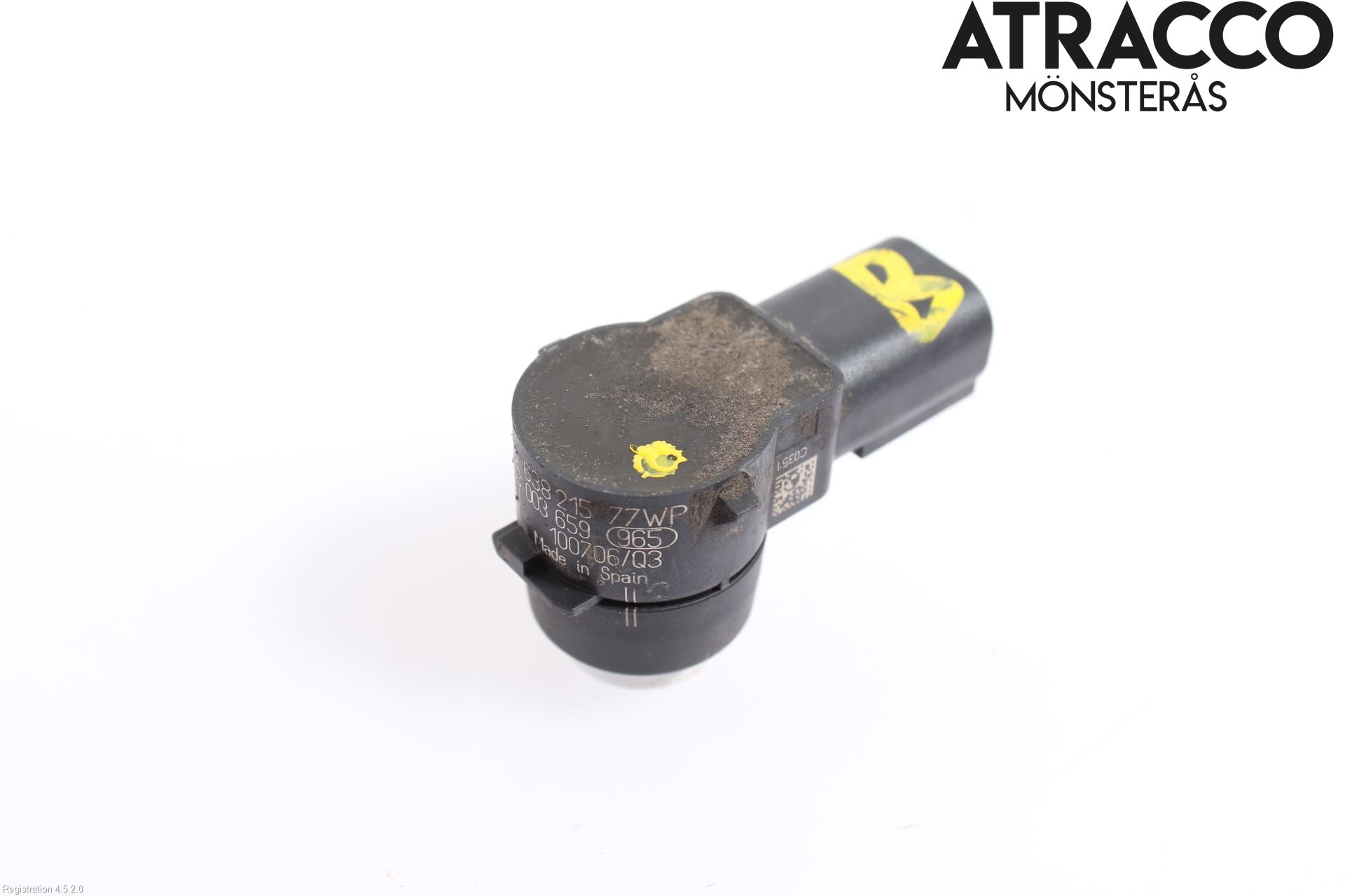 Peugeot 407 Parkeringshjälp Backsensor