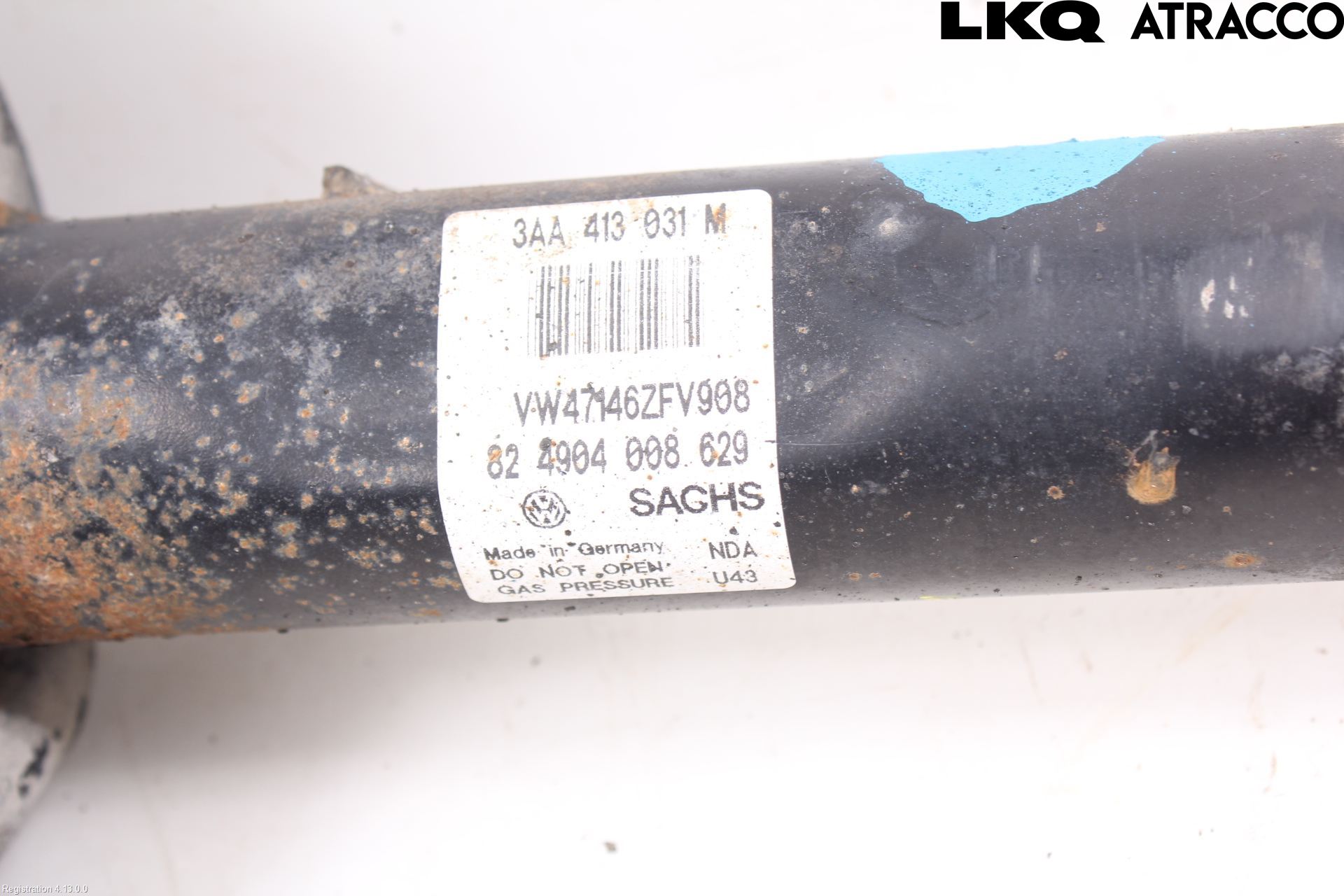 Volkswagen VW PASSAT 11-14 Fjäderben Fram Höger