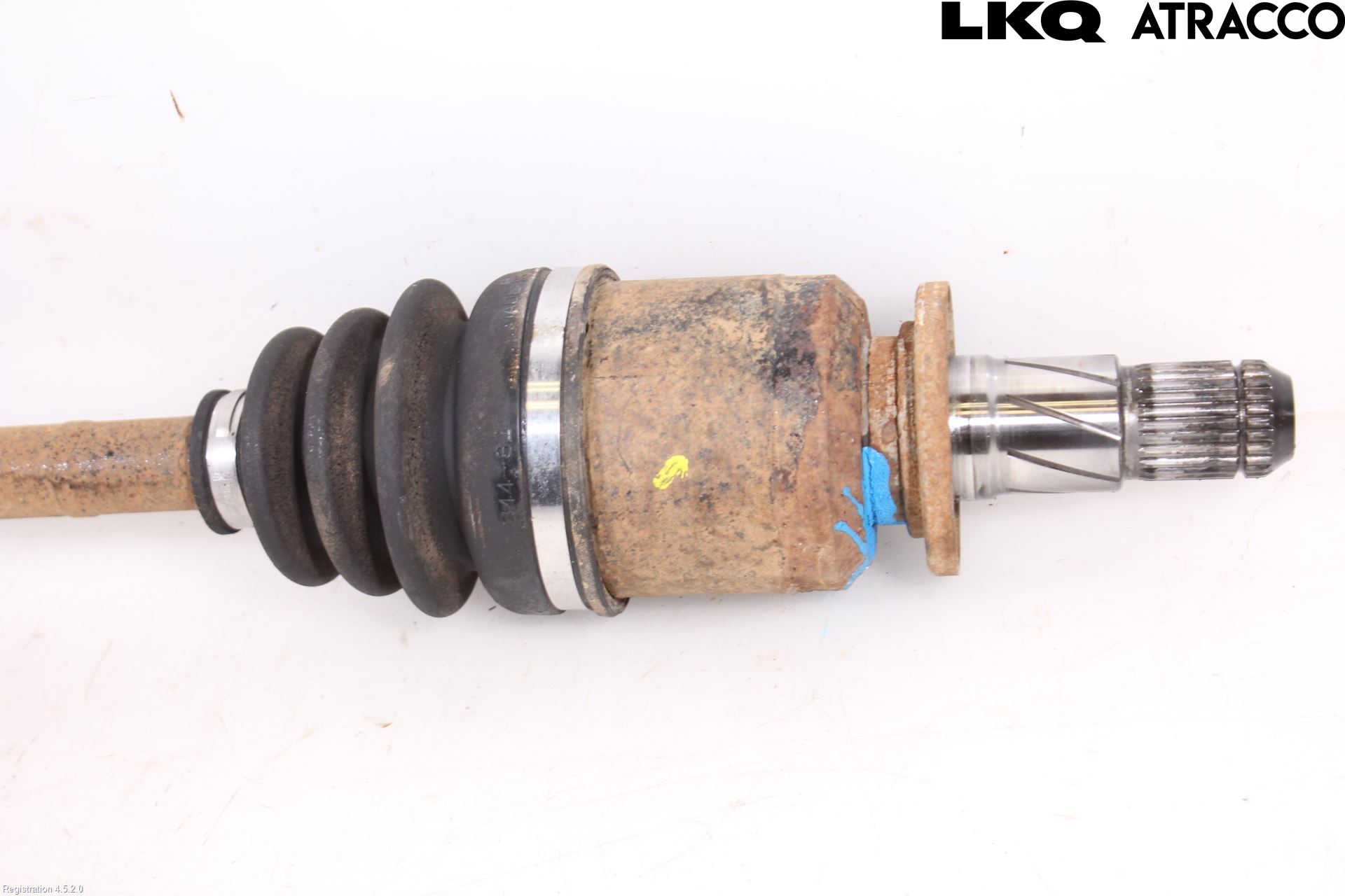 Subaru FORESTER SJ 13-18 Drivaxel Bak Höger