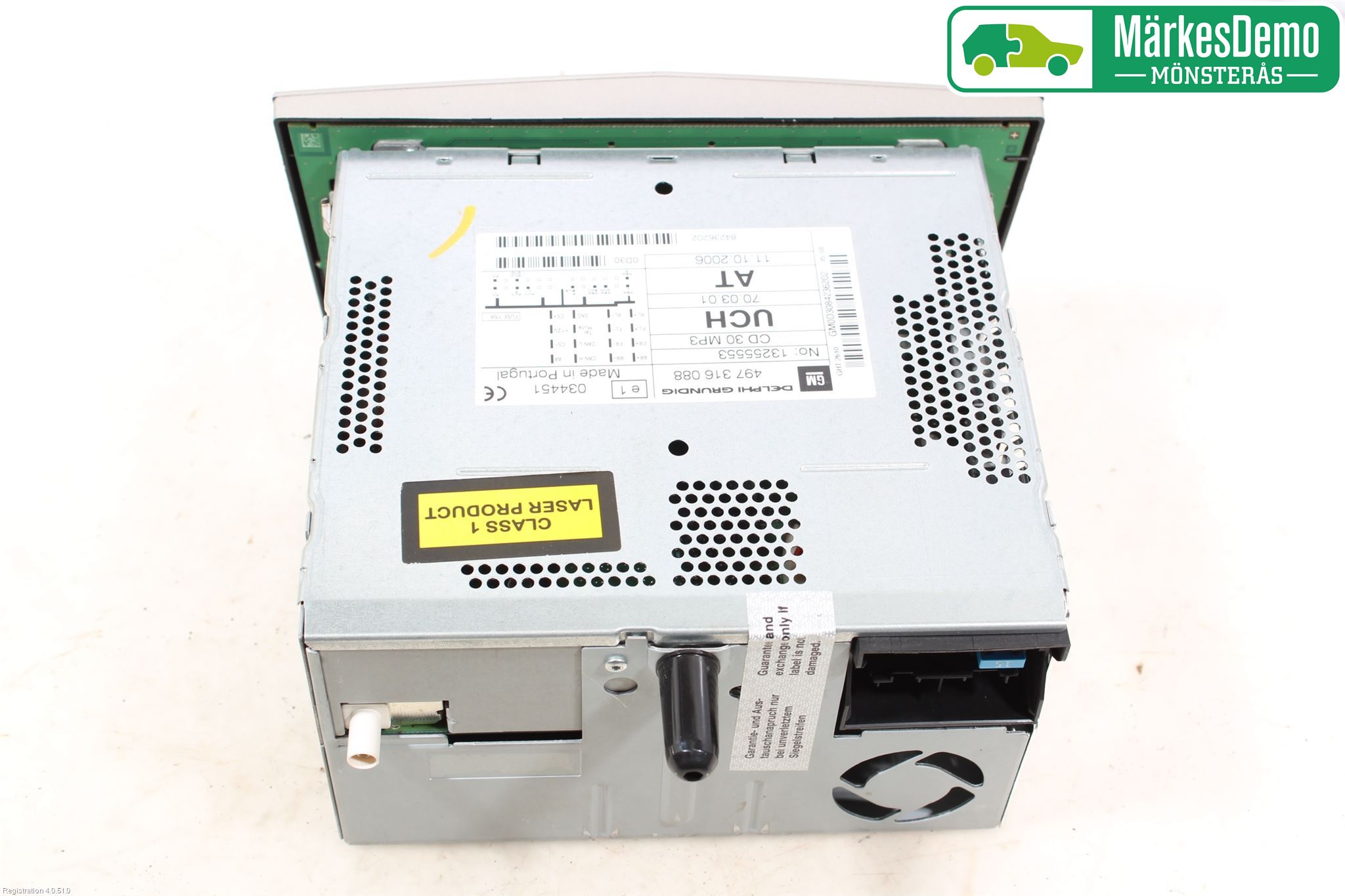 Opel ASTRA H 04-12 Radio