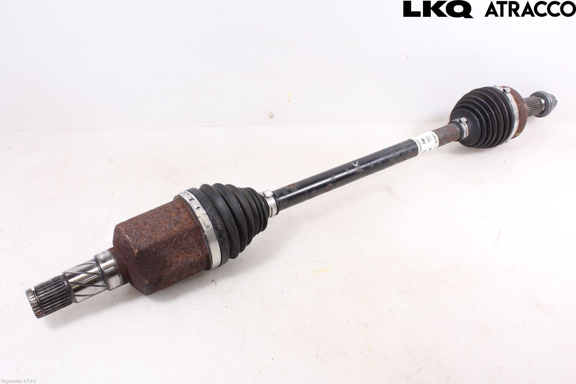 Tesla MODEL 3 17- Drivaxel Bak Höger