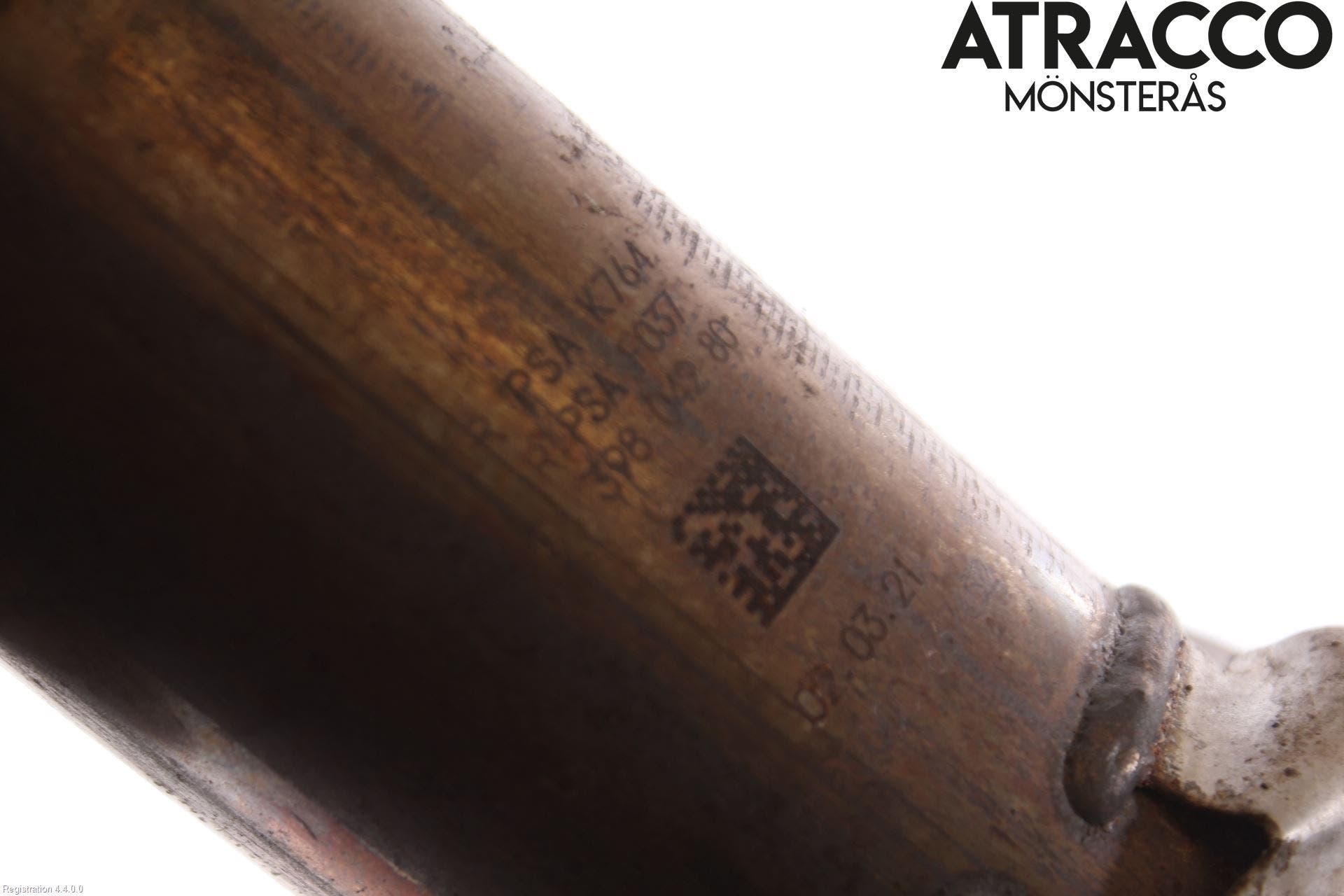 Peugeot 208/E-208 20- Avgas Partikelfilter