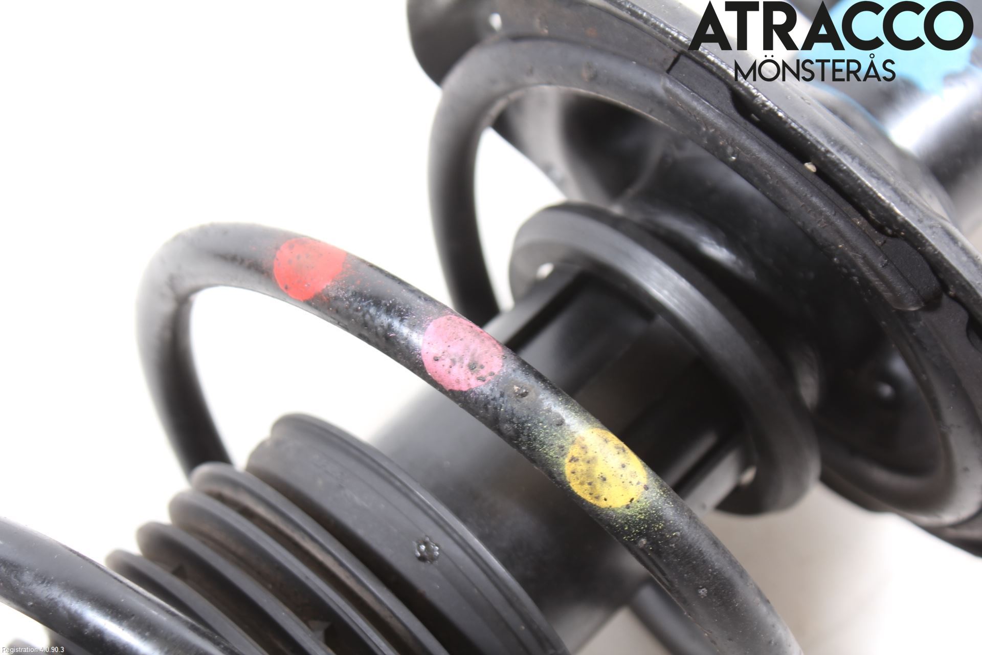 Audi A1 19- Fjäderben Fram Höger