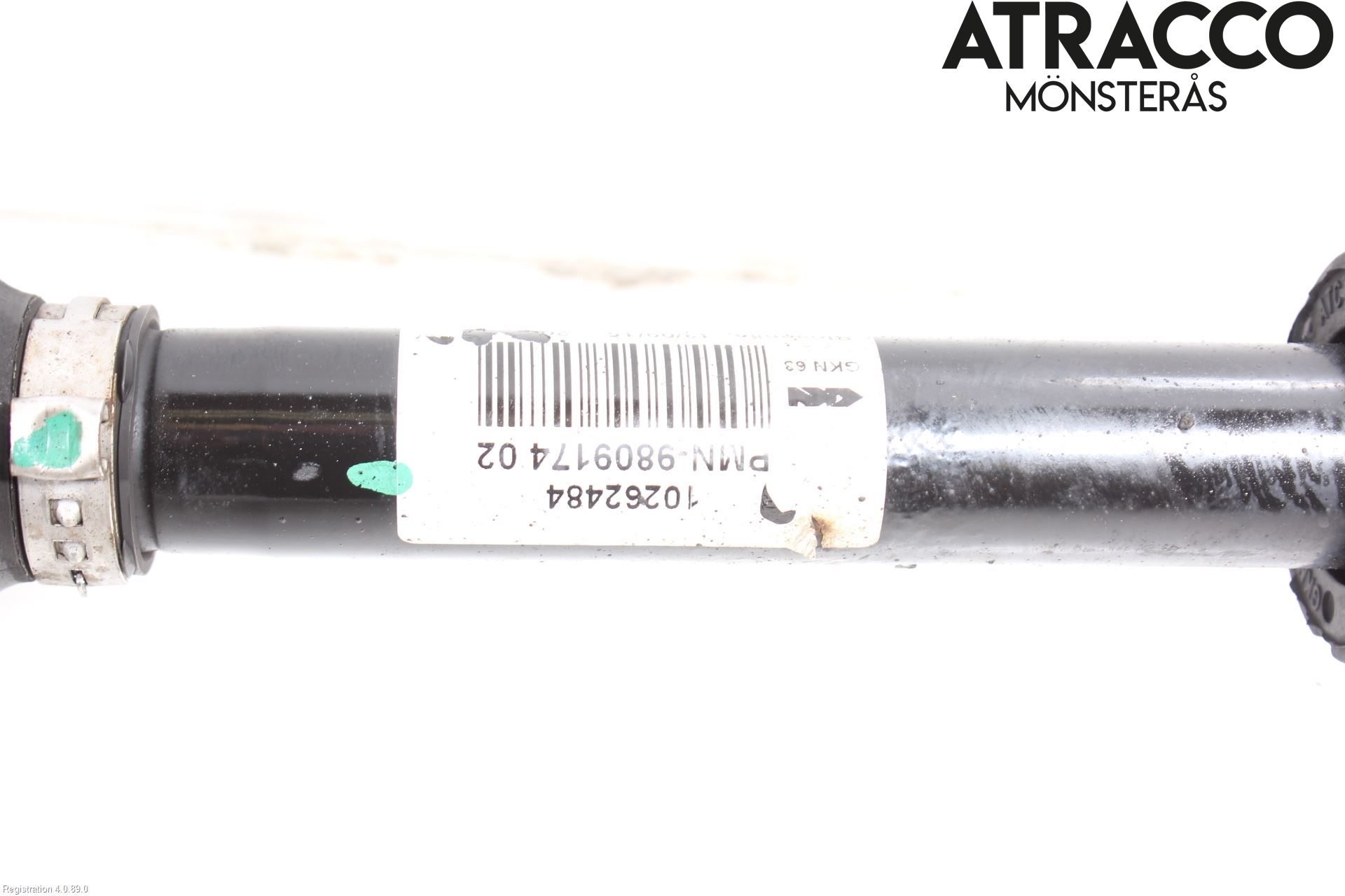 Mini COUNTRYMAN R60 11-16 Drivaxel Fram Höger