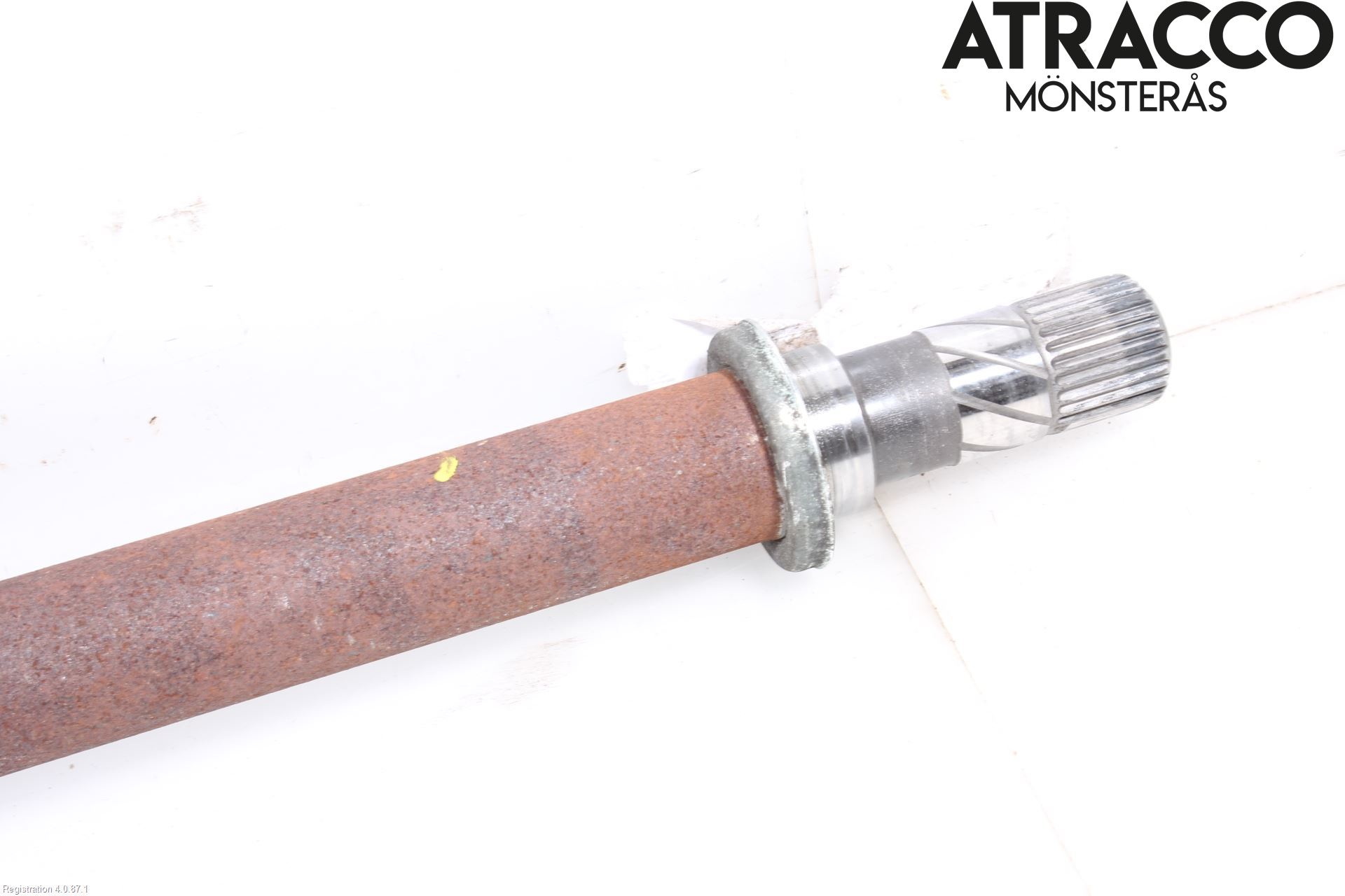 Nissan QASHQAI 17-21 Drivaxel Fram Höger