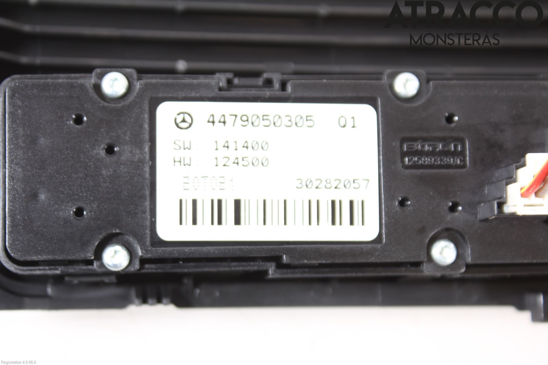 Mercedes-Benz MB VITO/V-KLASS (W640,W447,W448) 14- Strömställare Övrigt