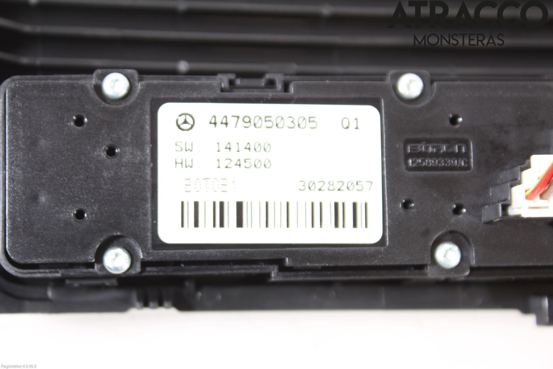 Mercedes-Benz MB VITO/V-KLASS (W640,W447,W448) 14- Strömställare Övrigt