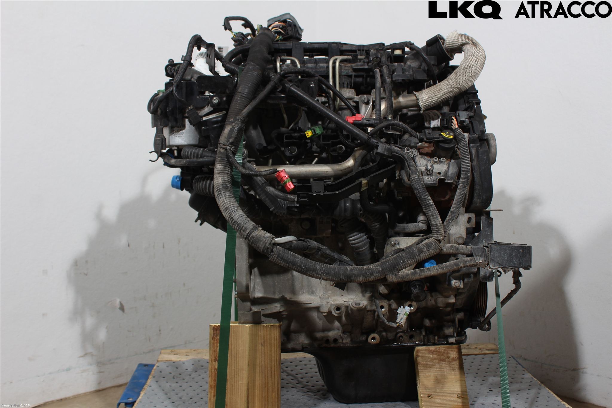 Ford FIESTA 09-12 Motor Diesel
