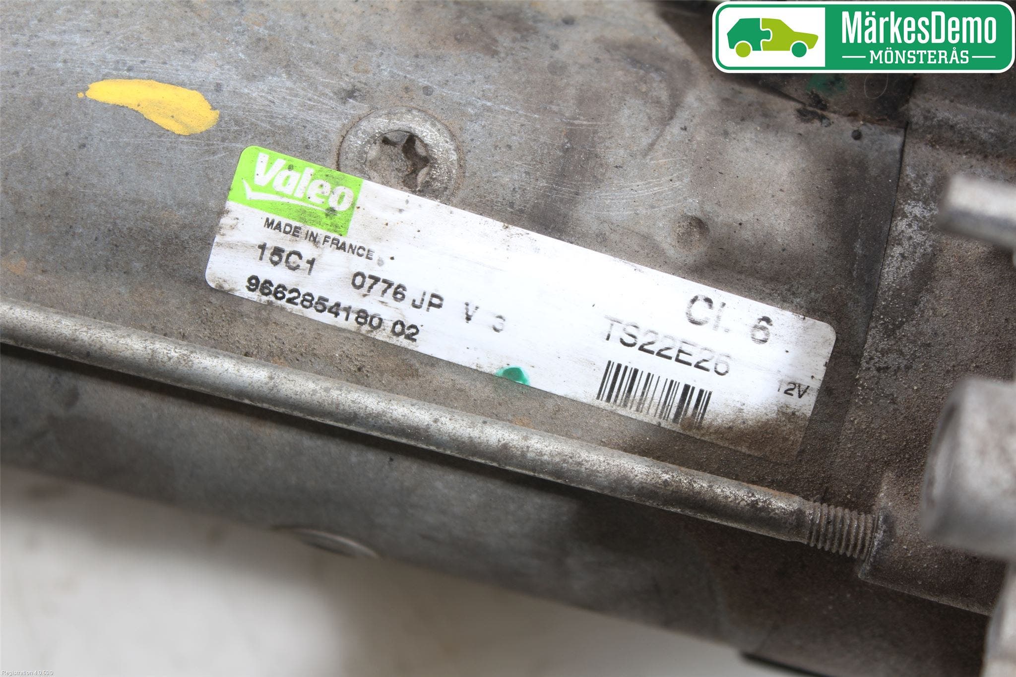 Citroen C3 PICASSO Startmotor Diesel