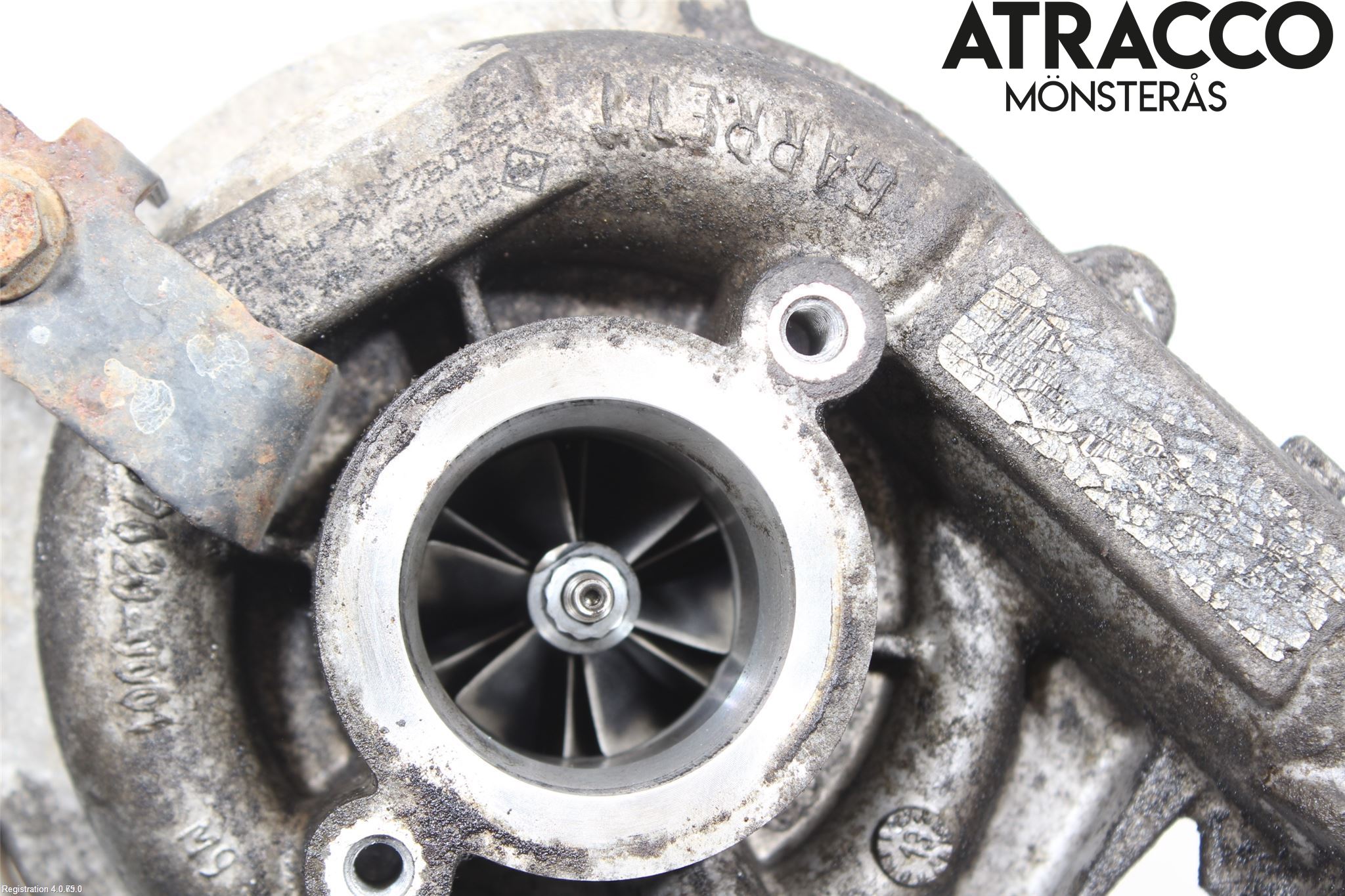 Opel VIVARO 01-14 Turboaggregat