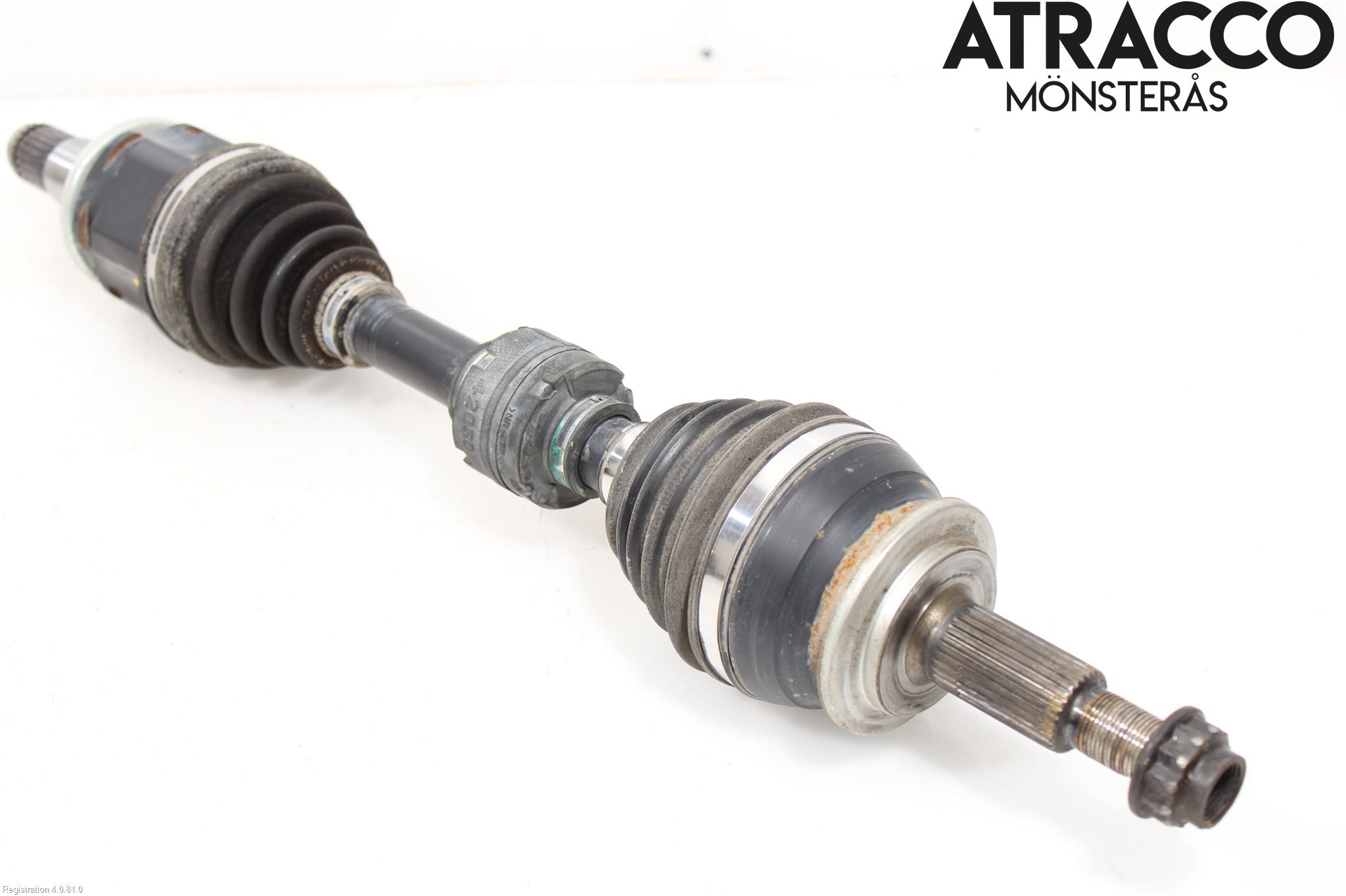 Toyota RAV4 13-18 Drivaxel Fram Vänster